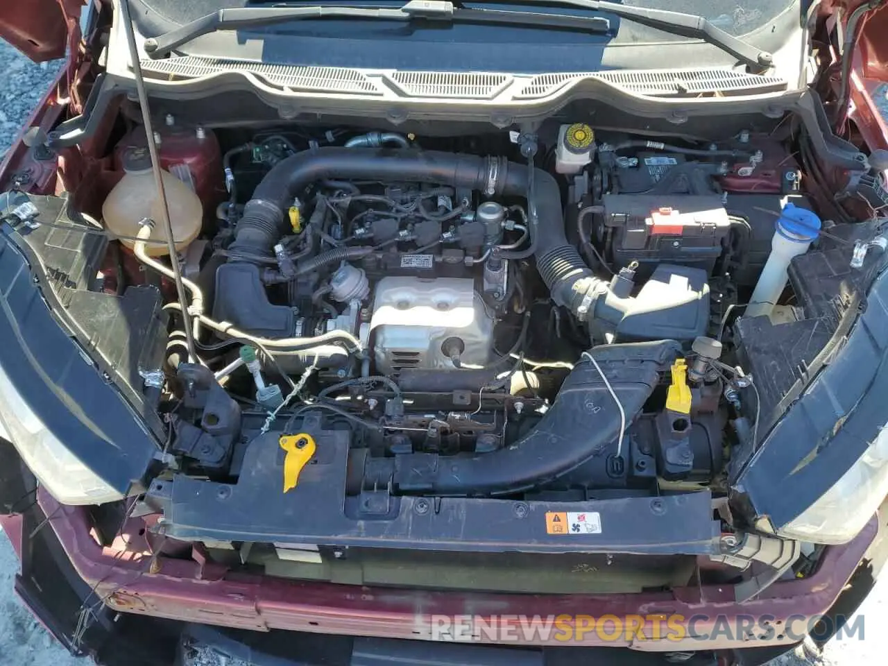 12 Photograph of a damaged car MAJ3S2GE3LC349649 FORD ECOSPORT 2020