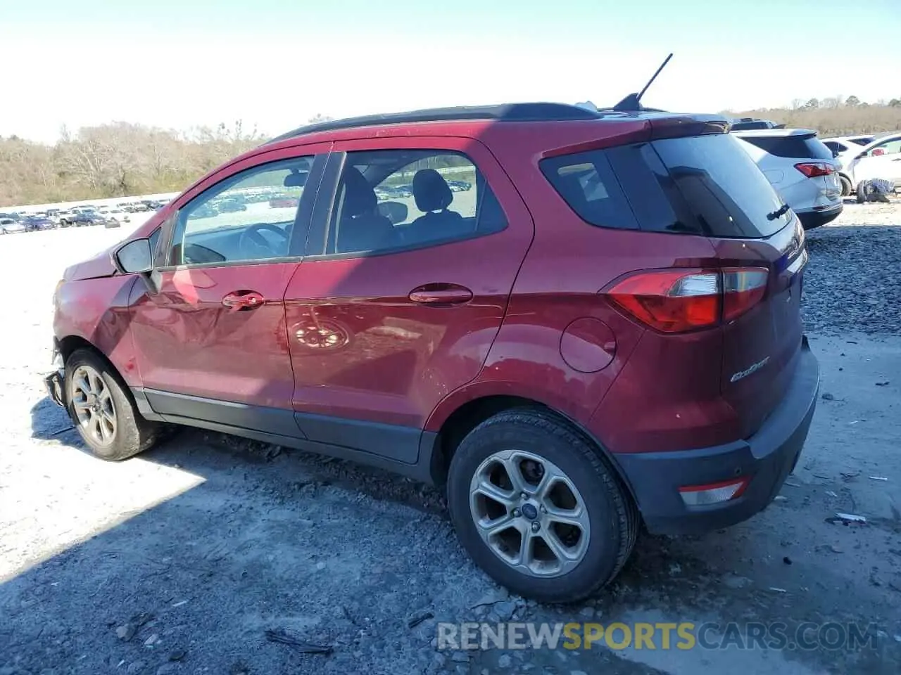 2 Photograph of a damaged car MAJ3S2GE3LC349649 FORD ECOSPORT 2020