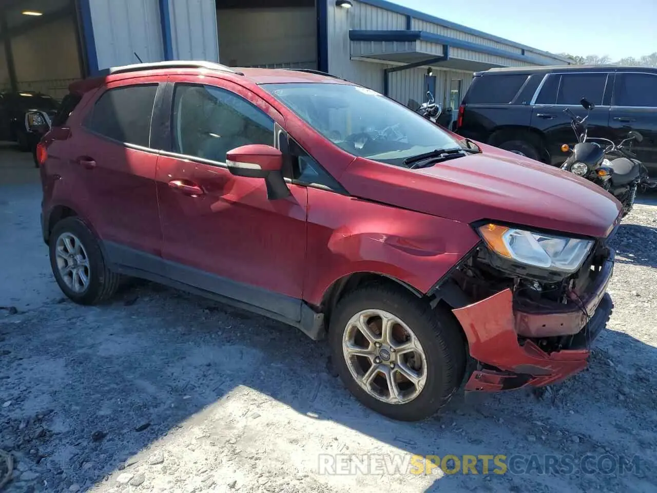4 Photograph of a damaged car MAJ3S2GE3LC349649 FORD ECOSPORT 2020