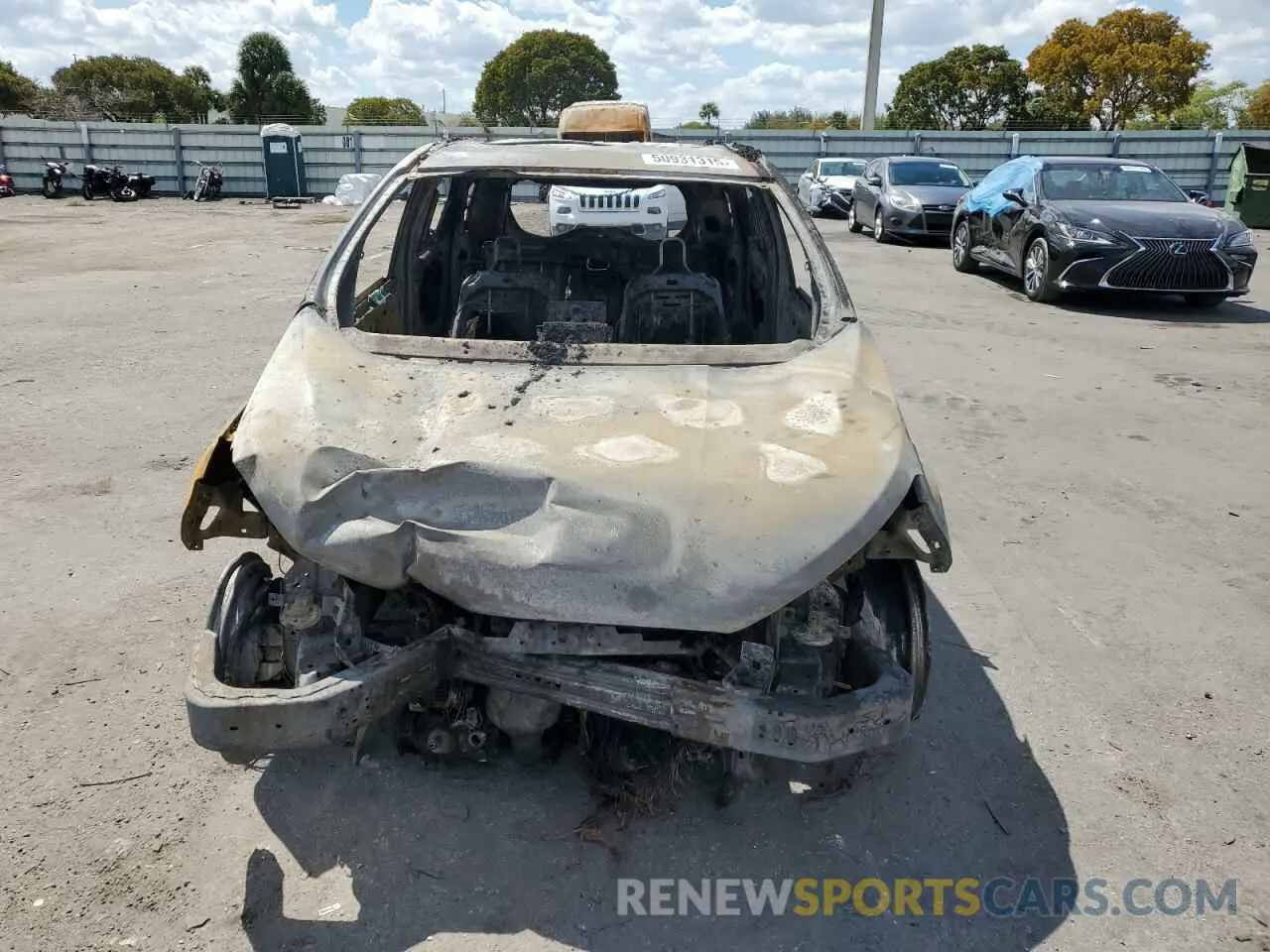 5 Photograph of a damaged car MAJ3S2GE3LC350817 FORD ECOSPORT 2020