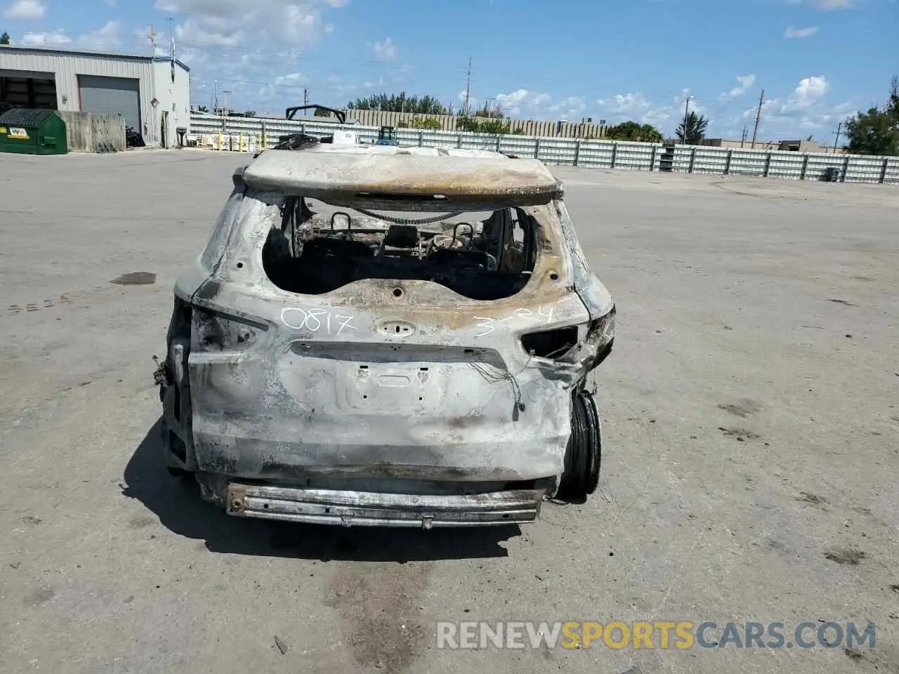 6 Photograph of a damaged car MAJ3S2GE3LC350817 FORD ECOSPORT 2020