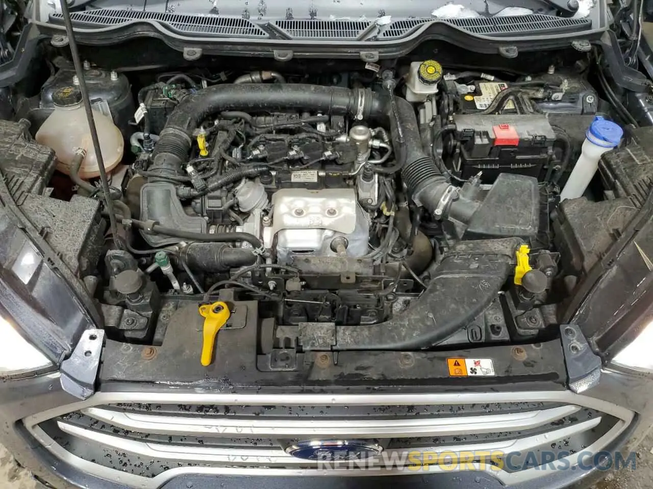 14 Photograph of a damaged car MAJ3S2GE3LC352194 FORD ECOSPORT 2020