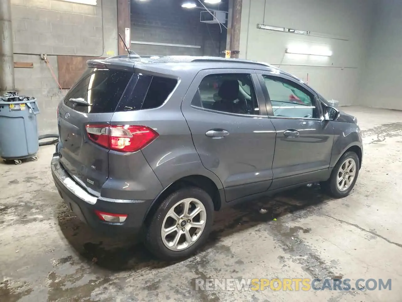 3 Photograph of a damaged car MAJ3S2GE3LC352194 FORD ECOSPORT 2020