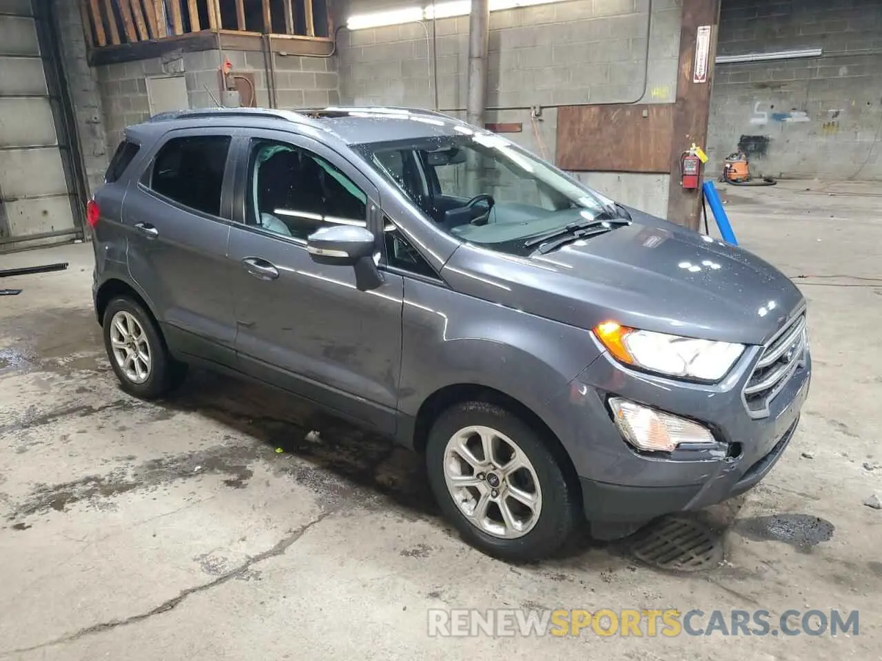 4 Photograph of a damaged car MAJ3S2GE3LC352194 FORD ECOSPORT 2020