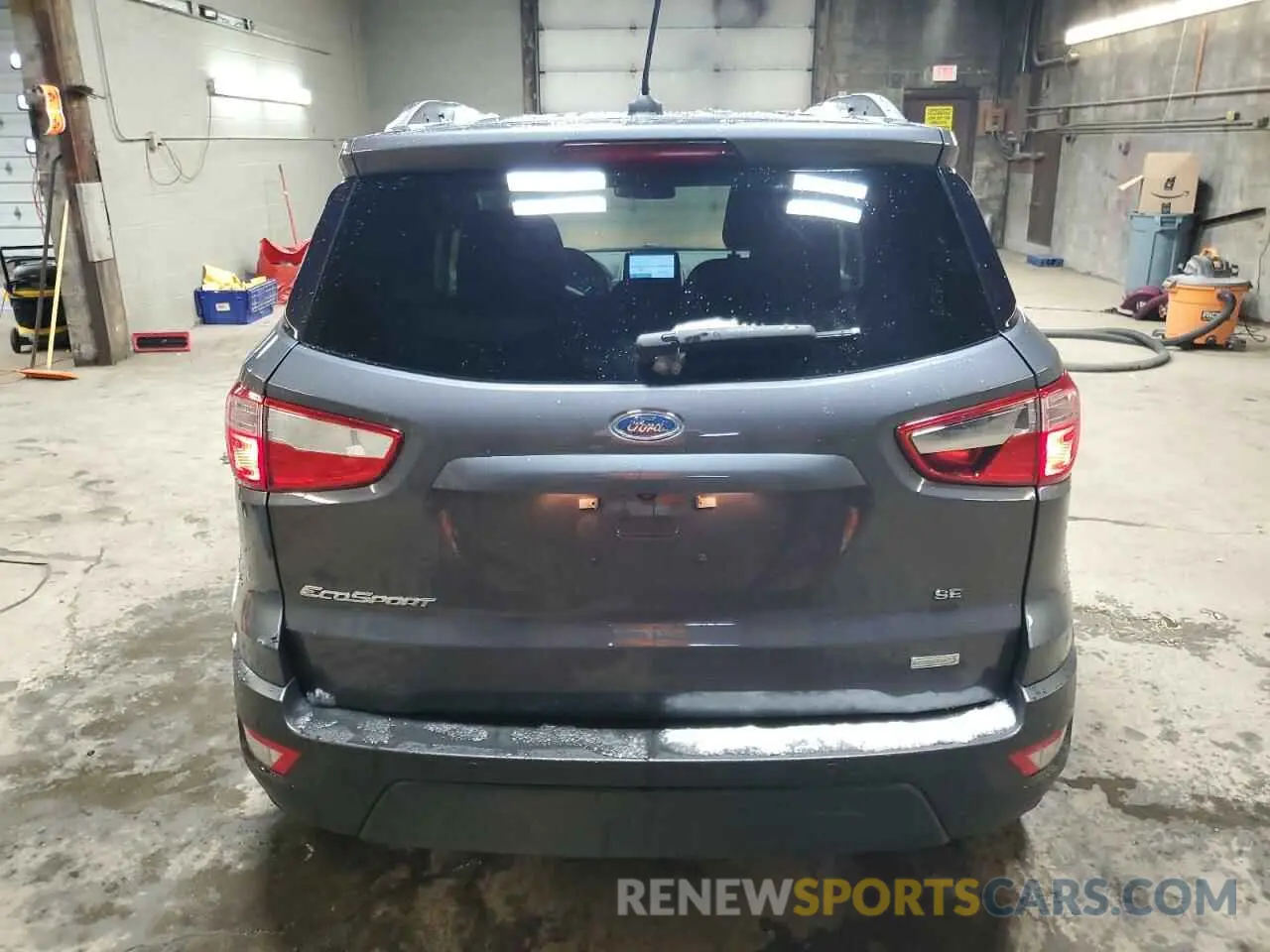 6 Photograph of a damaged car MAJ3S2GE3LC352194 FORD ECOSPORT 2020