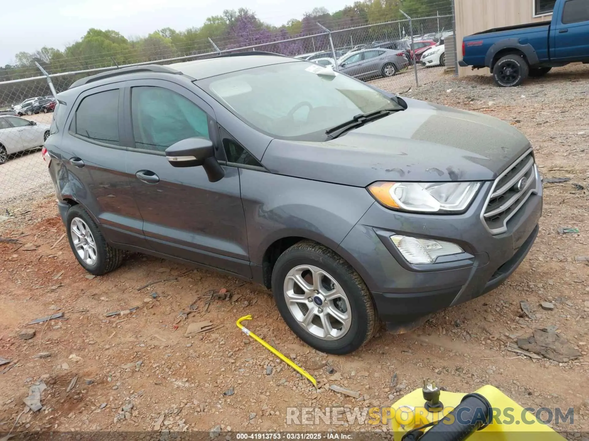 1 Photograph of a damaged car MAJ3S2GE3LC362997 FORD ECOSPORT 2020