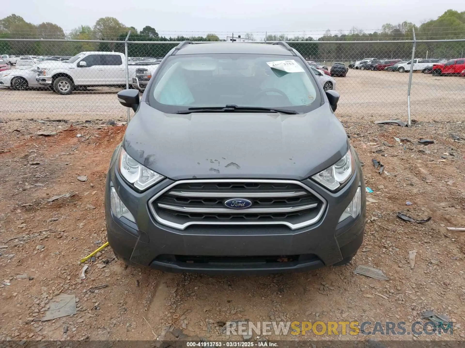 12 Photograph of a damaged car MAJ3S2GE3LC362997 FORD ECOSPORT 2020