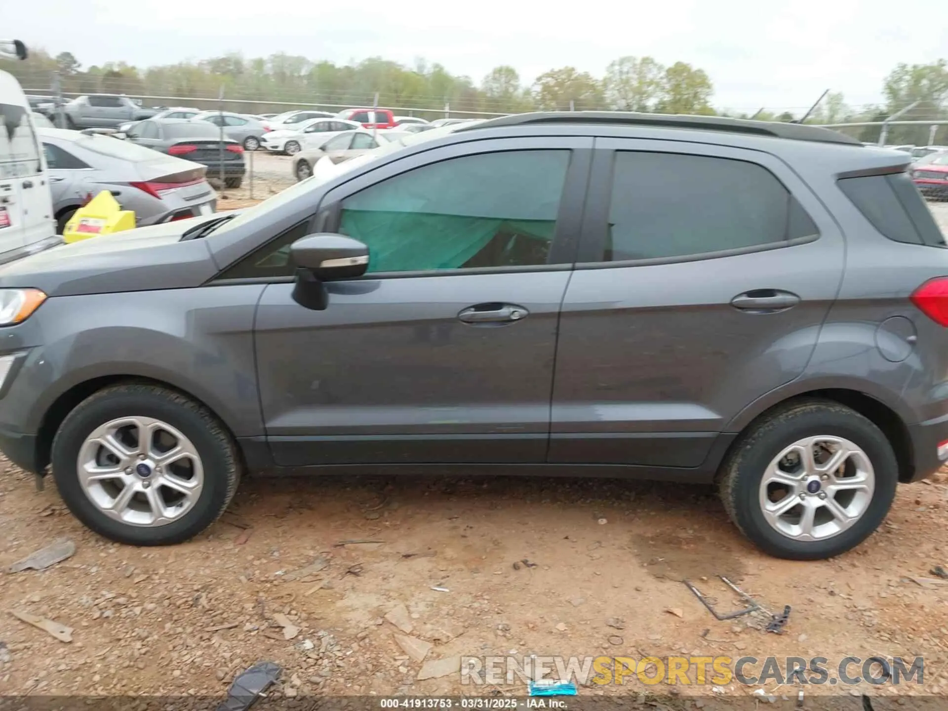 14 Photograph of a damaged car MAJ3S2GE3LC362997 FORD ECOSPORT 2020