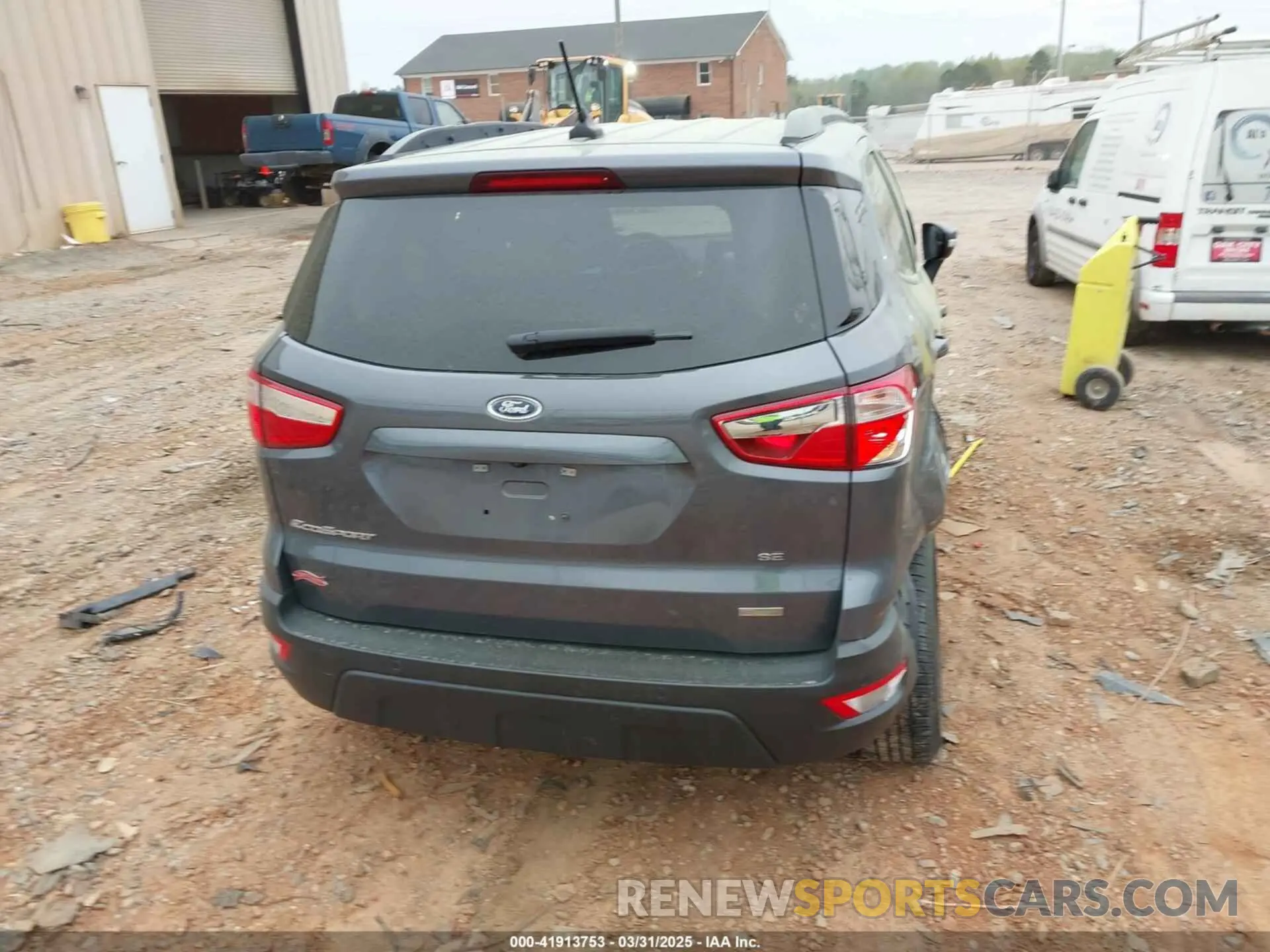 16 Photograph of a damaged car MAJ3S2GE3LC362997 FORD ECOSPORT 2020