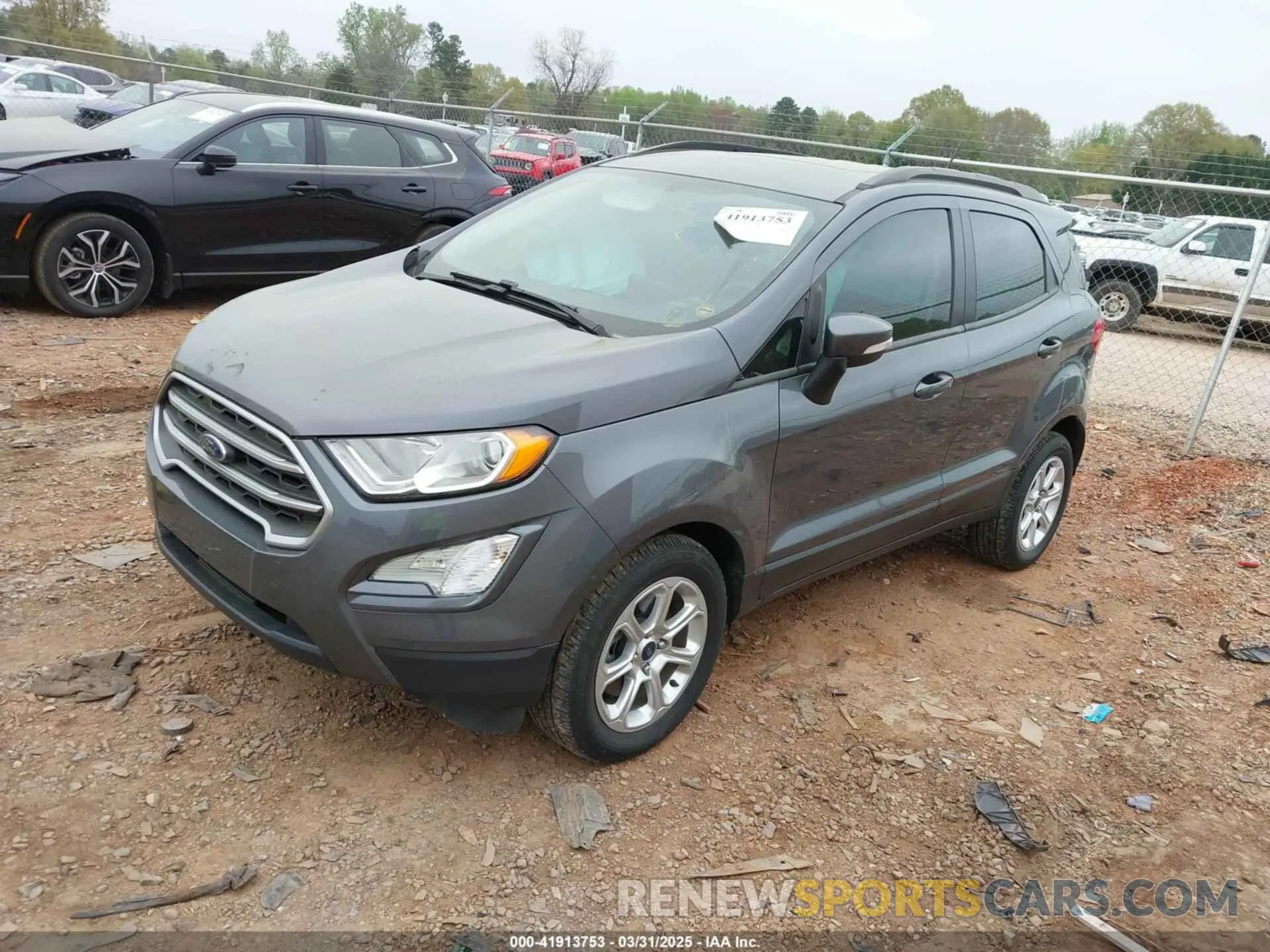 2 Photograph of a damaged car MAJ3S2GE3LC362997 FORD ECOSPORT 2020