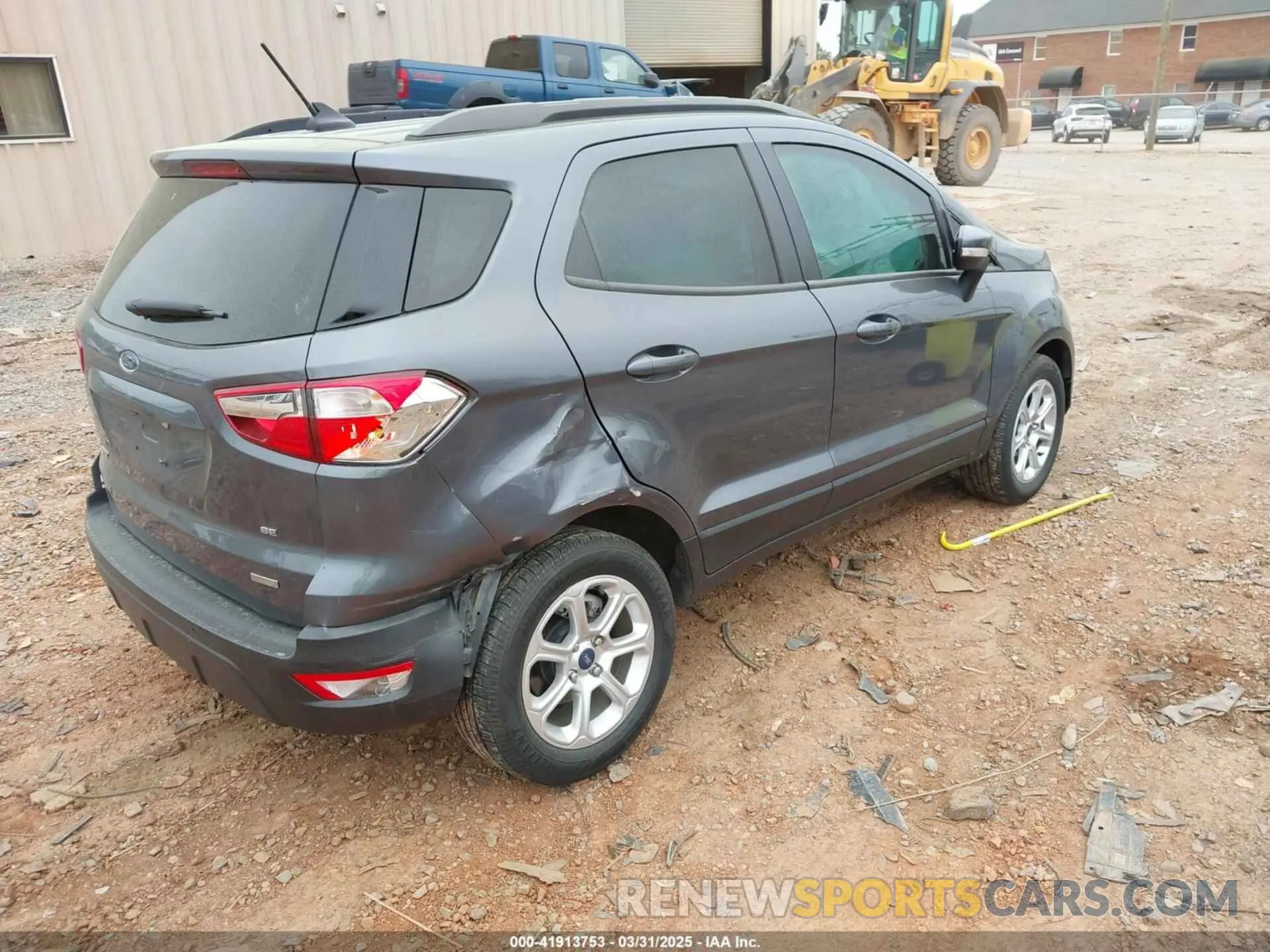 4 Photograph of a damaged car MAJ3S2GE3LC362997 FORD ECOSPORT 2020