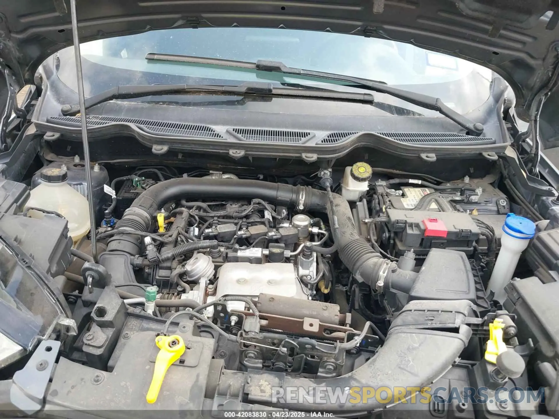 10 Photograph of a damaged car MAJ3S2GE3LC383798 FORD ECOSPORT 2020
