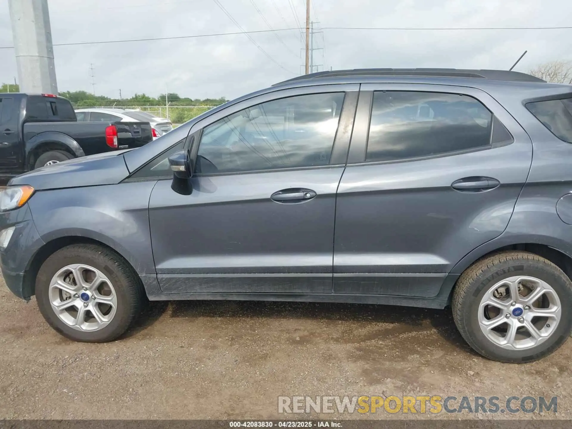 15 Photograph of a damaged car MAJ3S2GE3LC383798 FORD ECOSPORT 2020