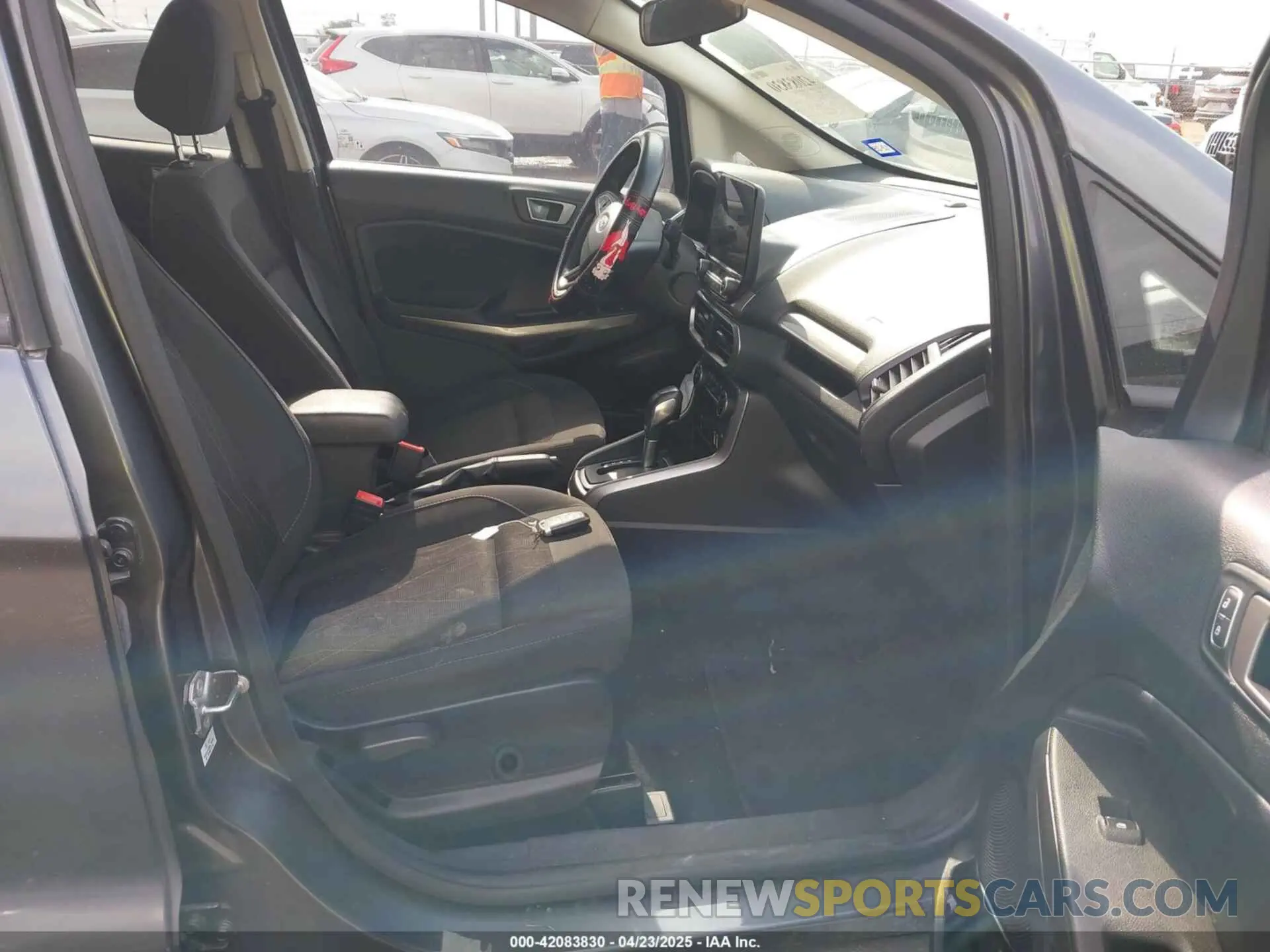 5 Photograph of a damaged car MAJ3S2GE3LC383798 FORD ECOSPORT 2020