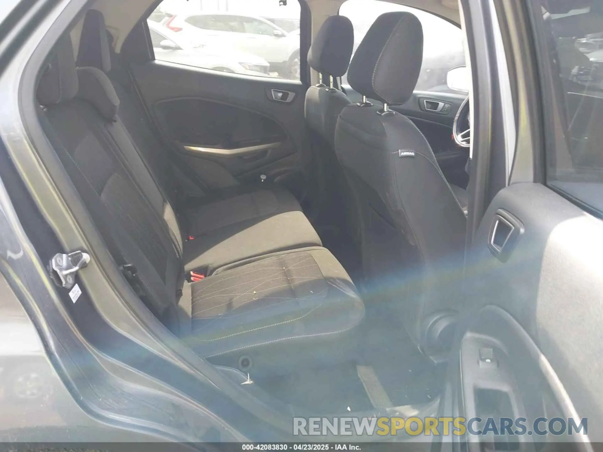 8 Photograph of a damaged car MAJ3S2GE3LC383798 FORD ECOSPORT 2020