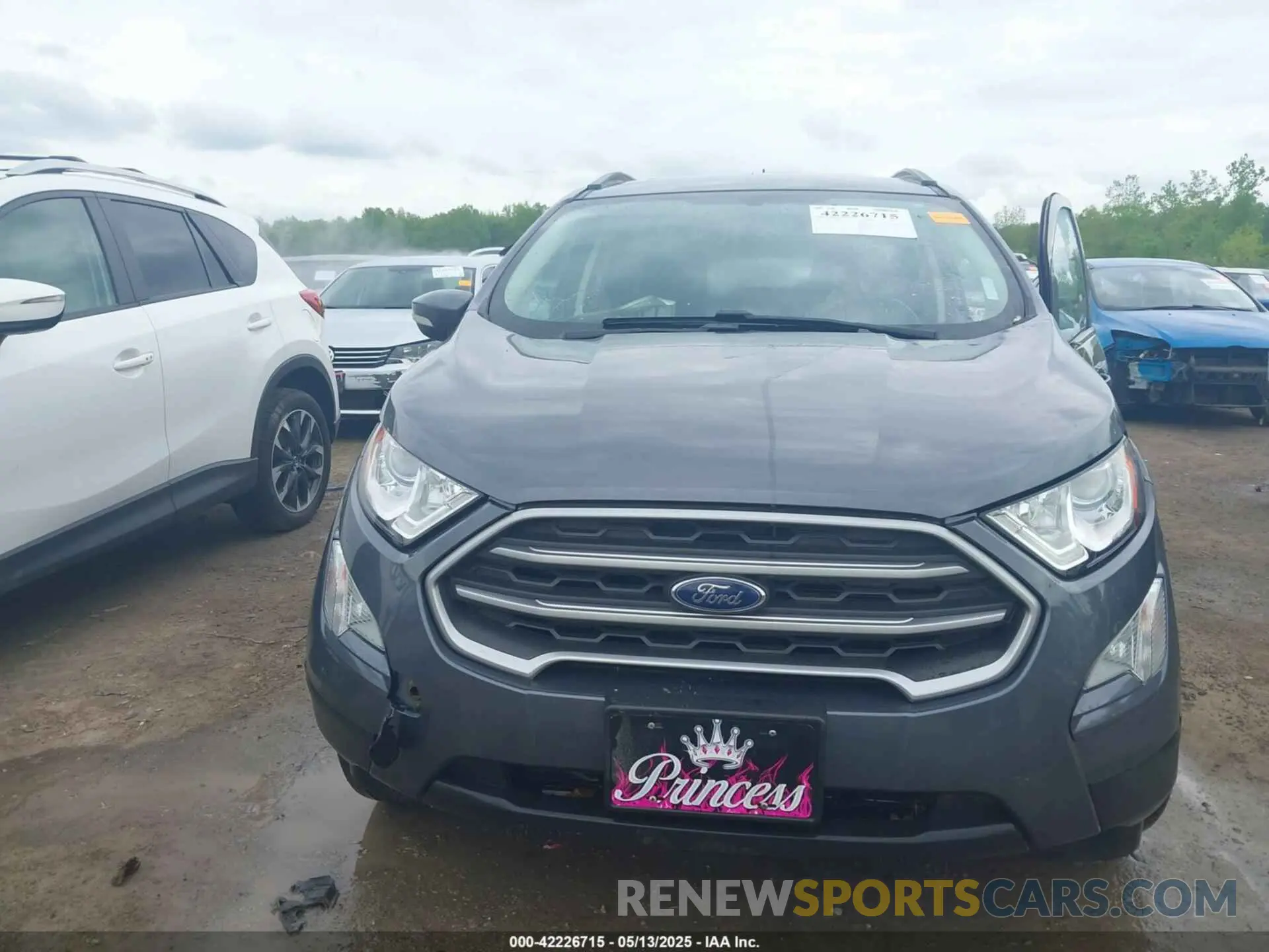 12 Photograph of a damaged car MAJ3S2GE3LC386880 FORD ECOSPORT 2020