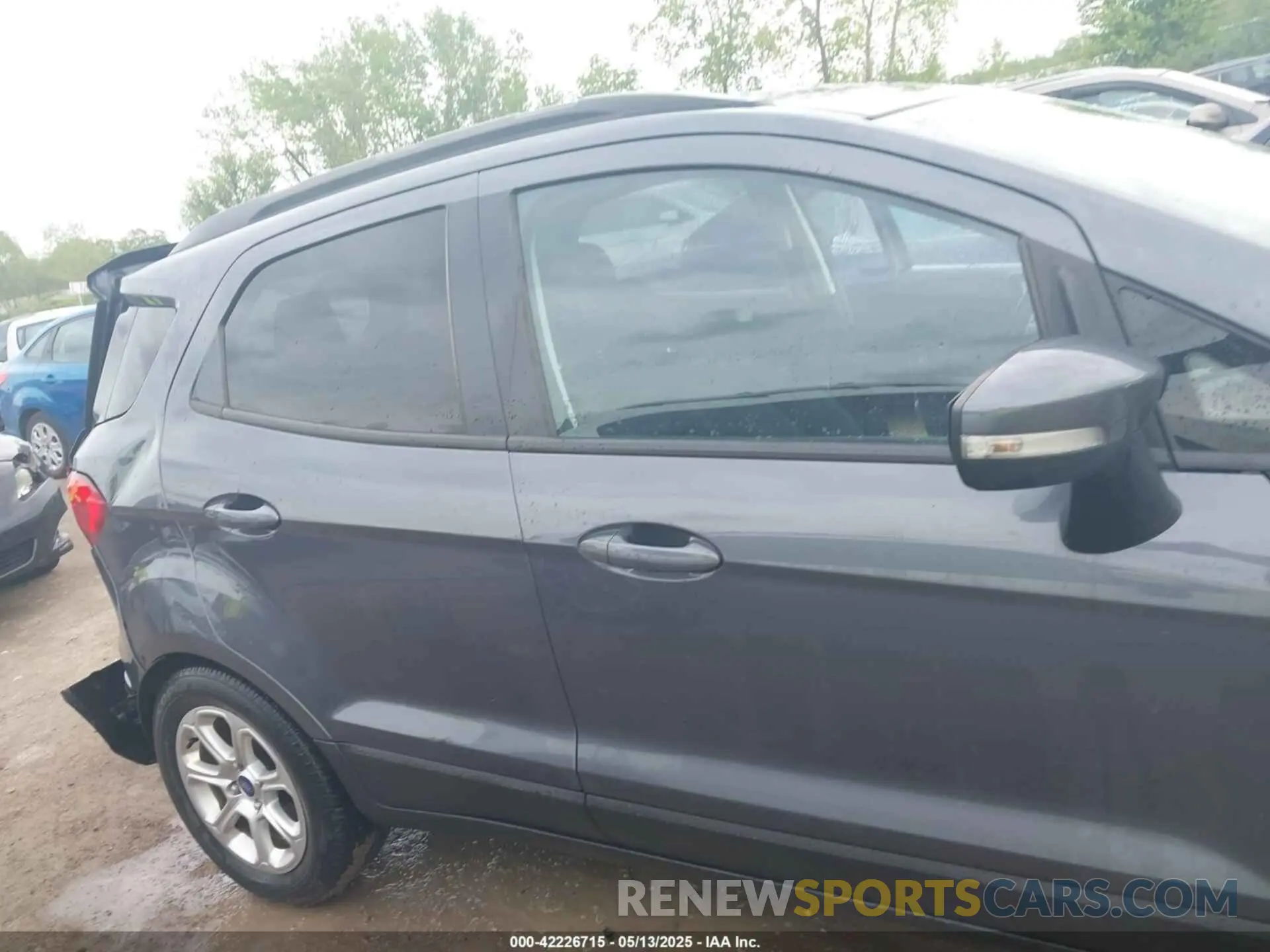 13 Photograph of a damaged car MAJ3S2GE3LC386880 FORD ECOSPORT 2020