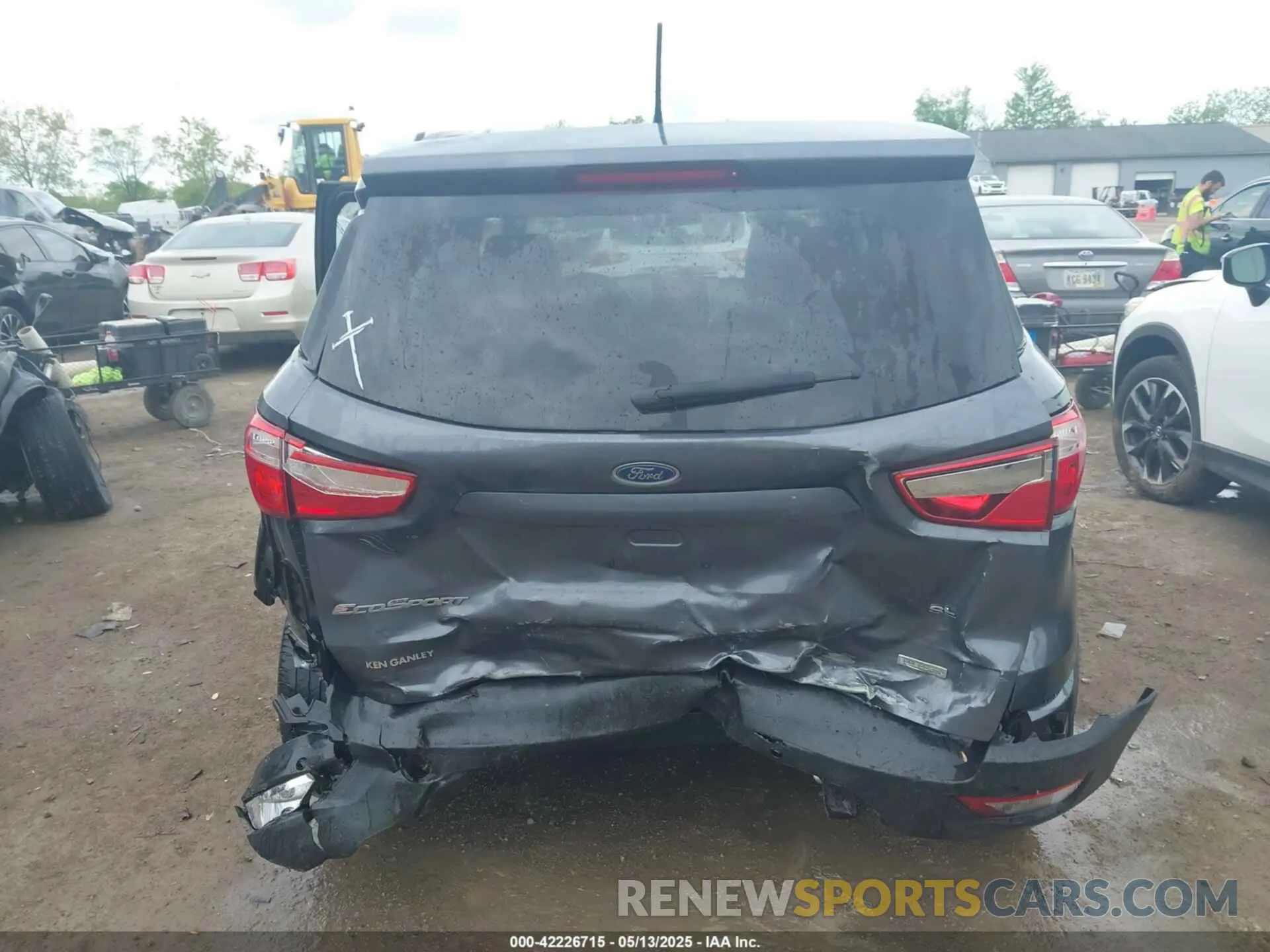 16 Photograph of a damaged car MAJ3S2GE3LC386880 FORD ECOSPORT 2020