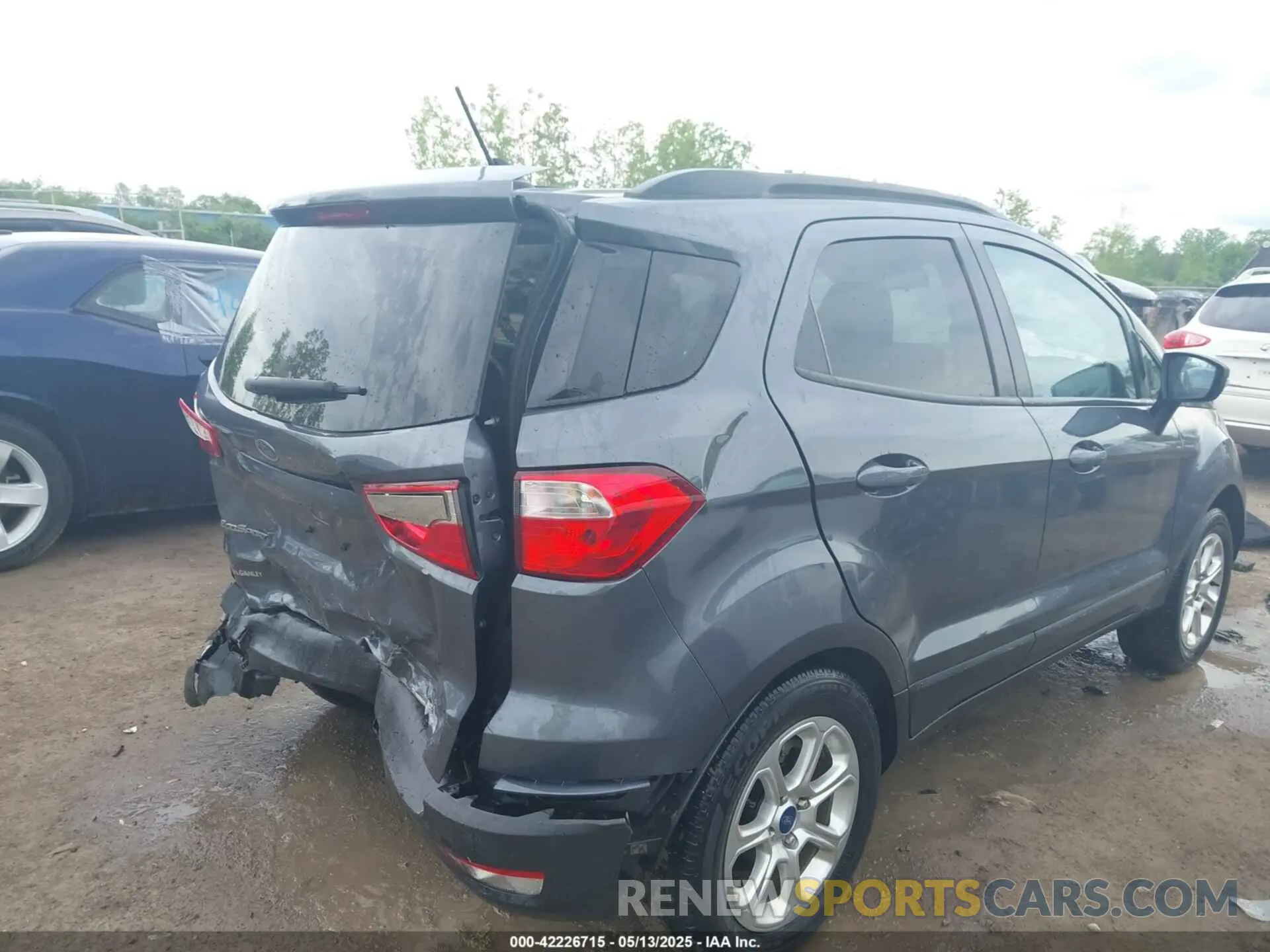 4 Photograph of a damaged car MAJ3S2GE3LC386880 FORD ECOSPORT 2020