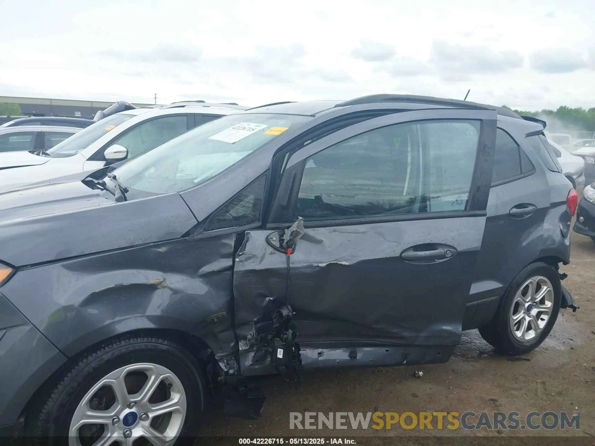 6 Photograph of a damaged car MAJ3S2GE3LC386880 FORD ECOSPORT 2020