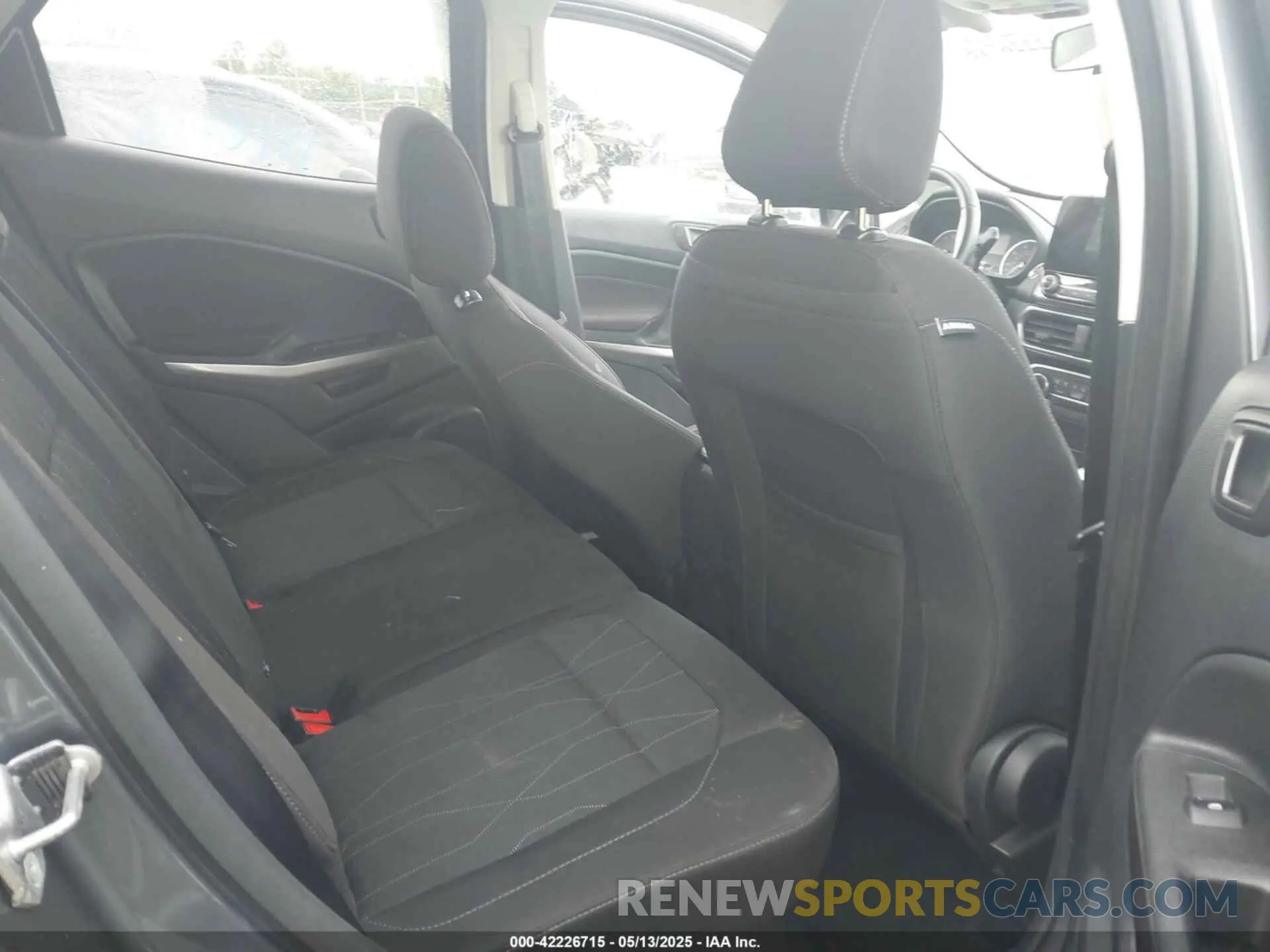 8 Photograph of a damaged car MAJ3S2GE3LC386880 FORD ECOSPORT 2020