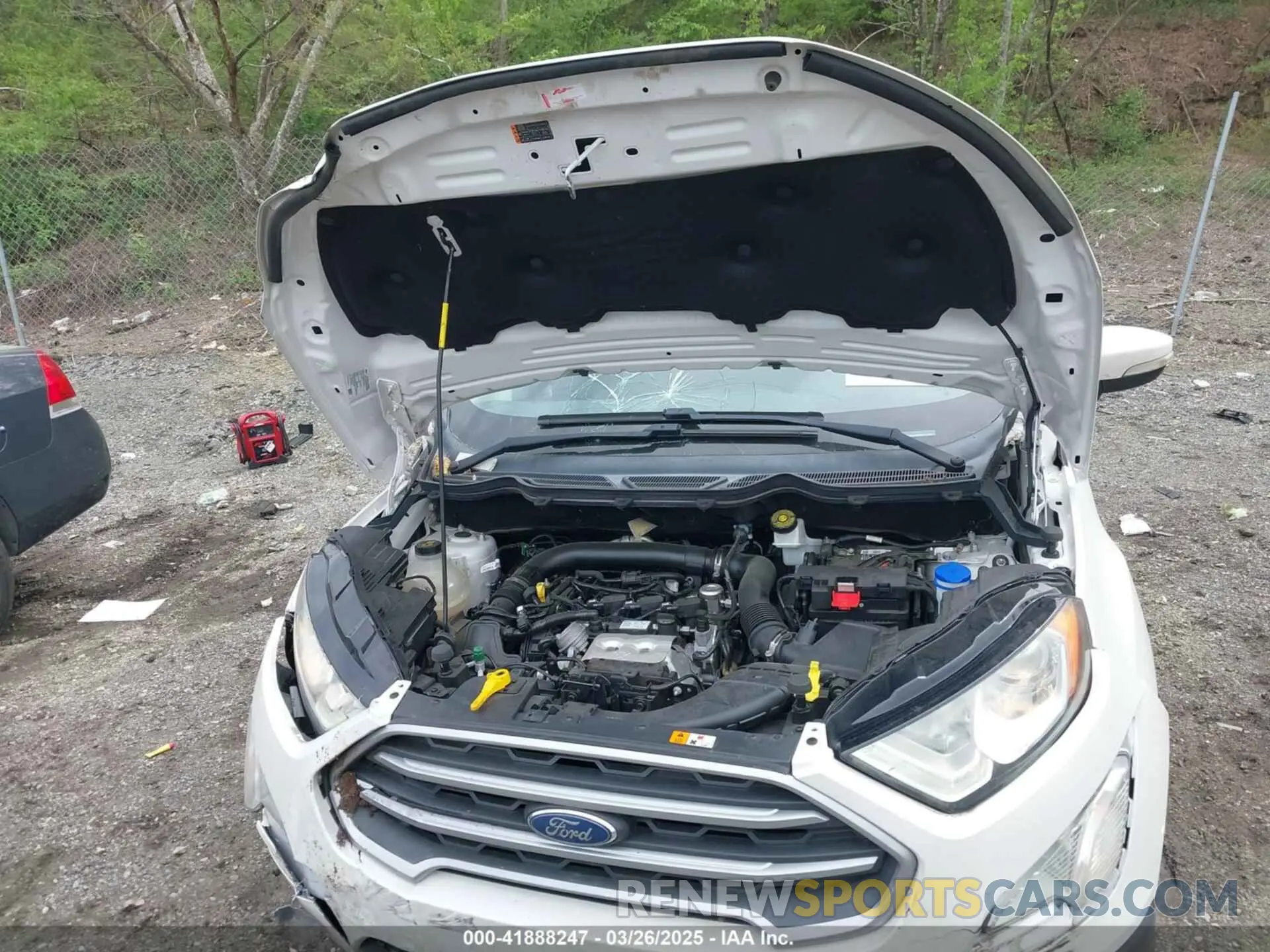 10 Photograph of a damaged car MAJ3S2GE4LC330219 FORD ECOSPORT 2020