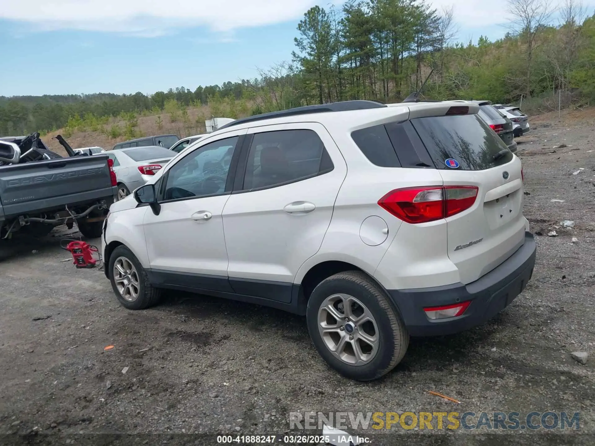 14 Photograph of a damaged car MAJ3S2GE4LC330219 FORD ECOSPORT 2020