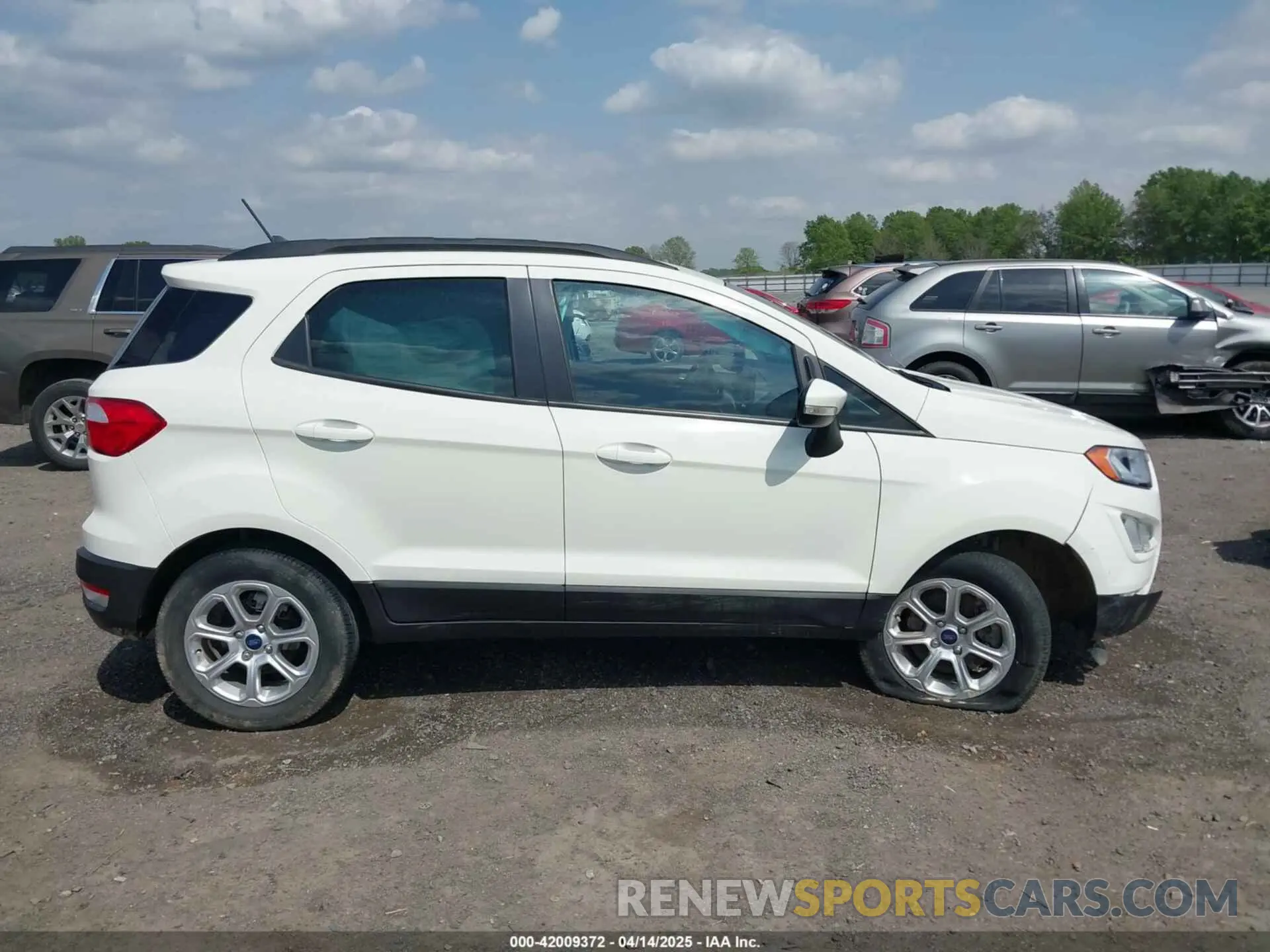 13 Photograph of a damaged car MAJ3S2GE4LC339826 FORD ECOSPORT 2020