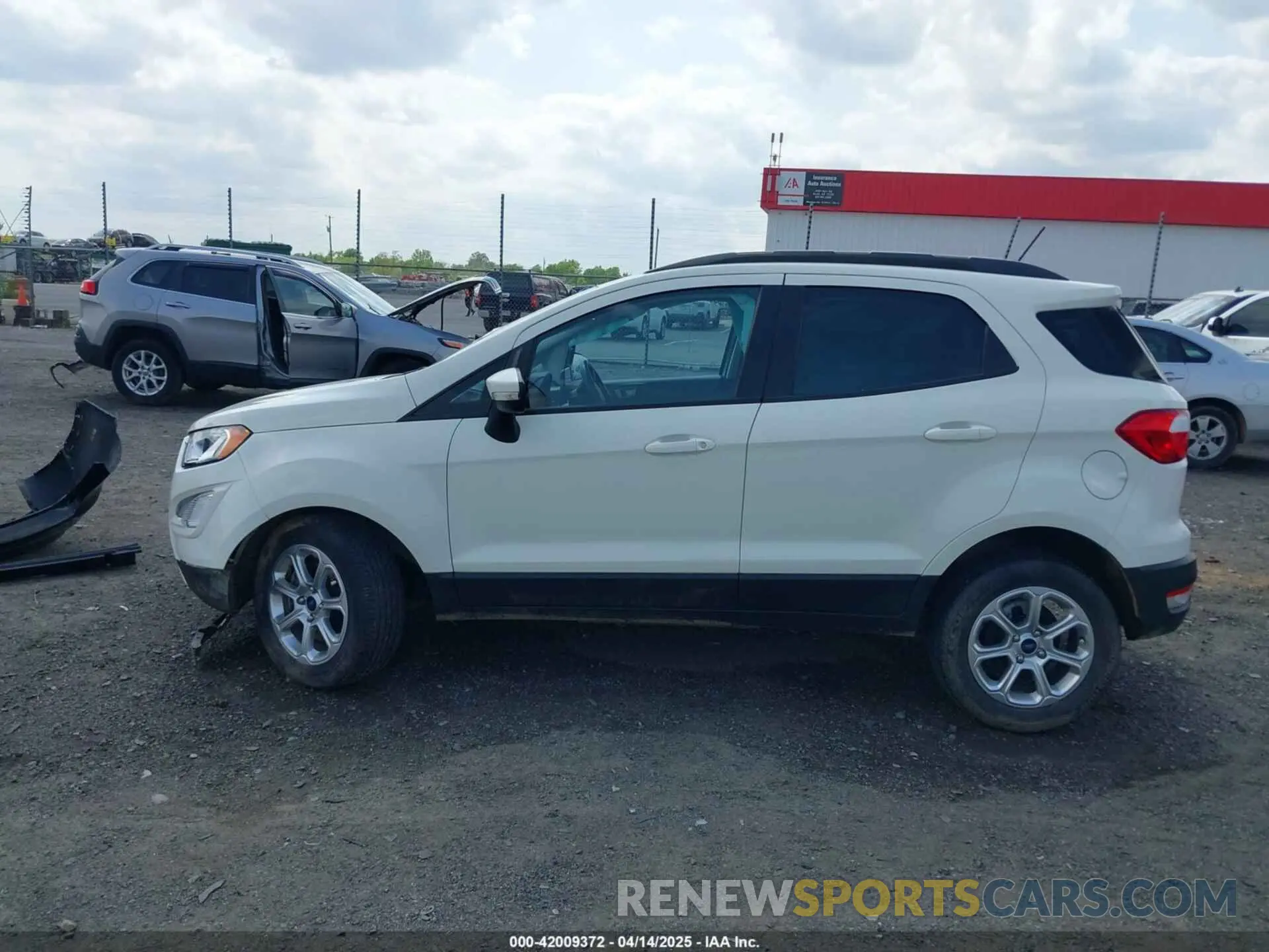 14 Photograph of a damaged car MAJ3S2GE4LC339826 FORD ECOSPORT 2020