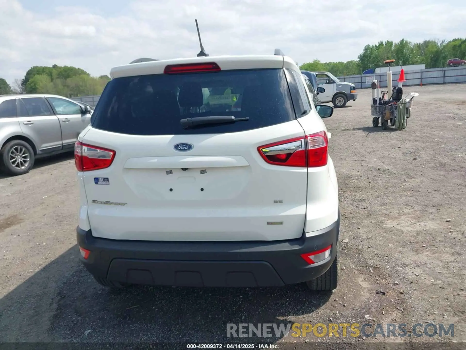 16 Photograph of a damaged car MAJ3S2GE4LC339826 FORD ECOSPORT 2020