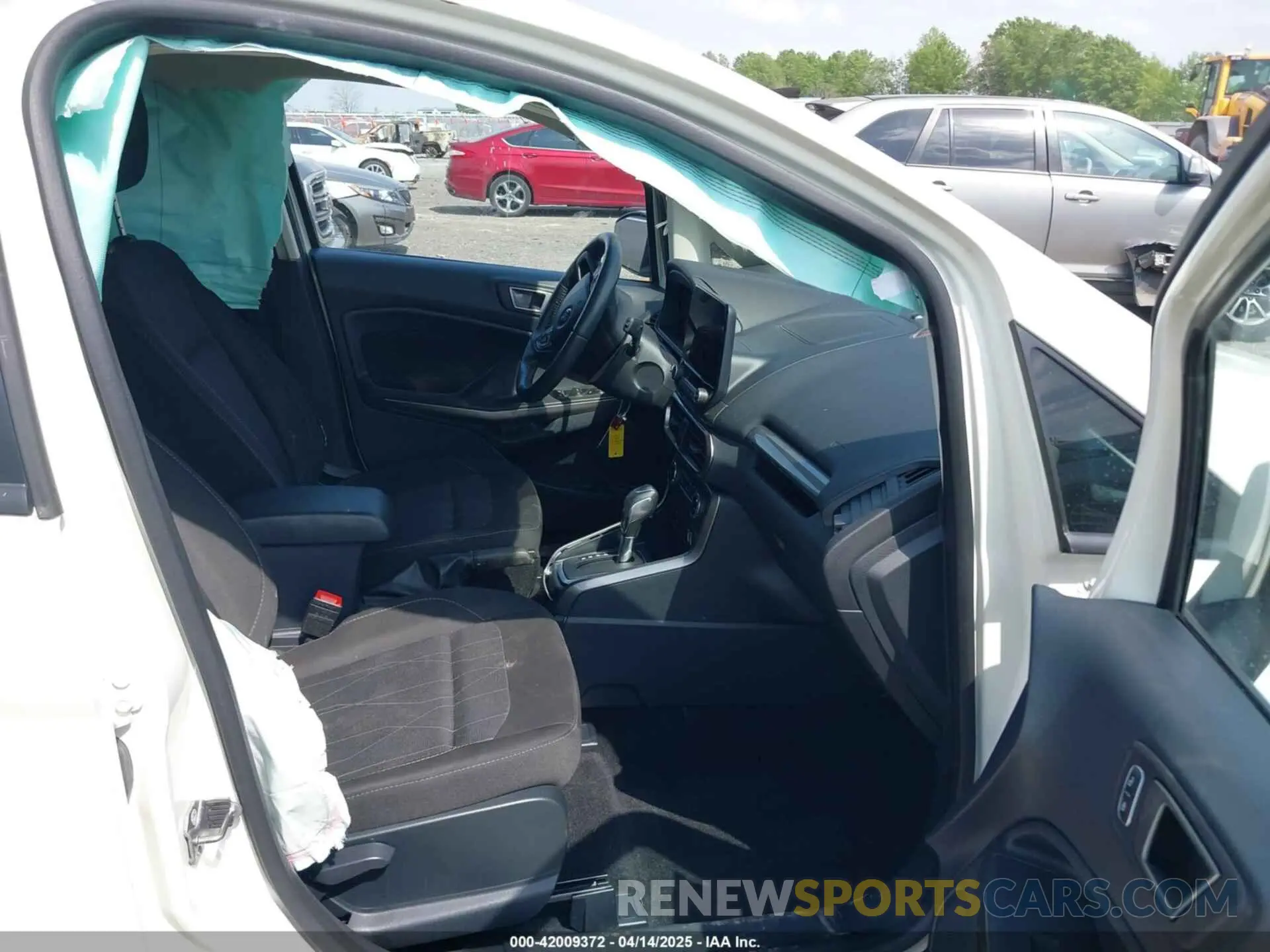 5 Photograph of a damaged car MAJ3S2GE4LC339826 FORD ECOSPORT 2020