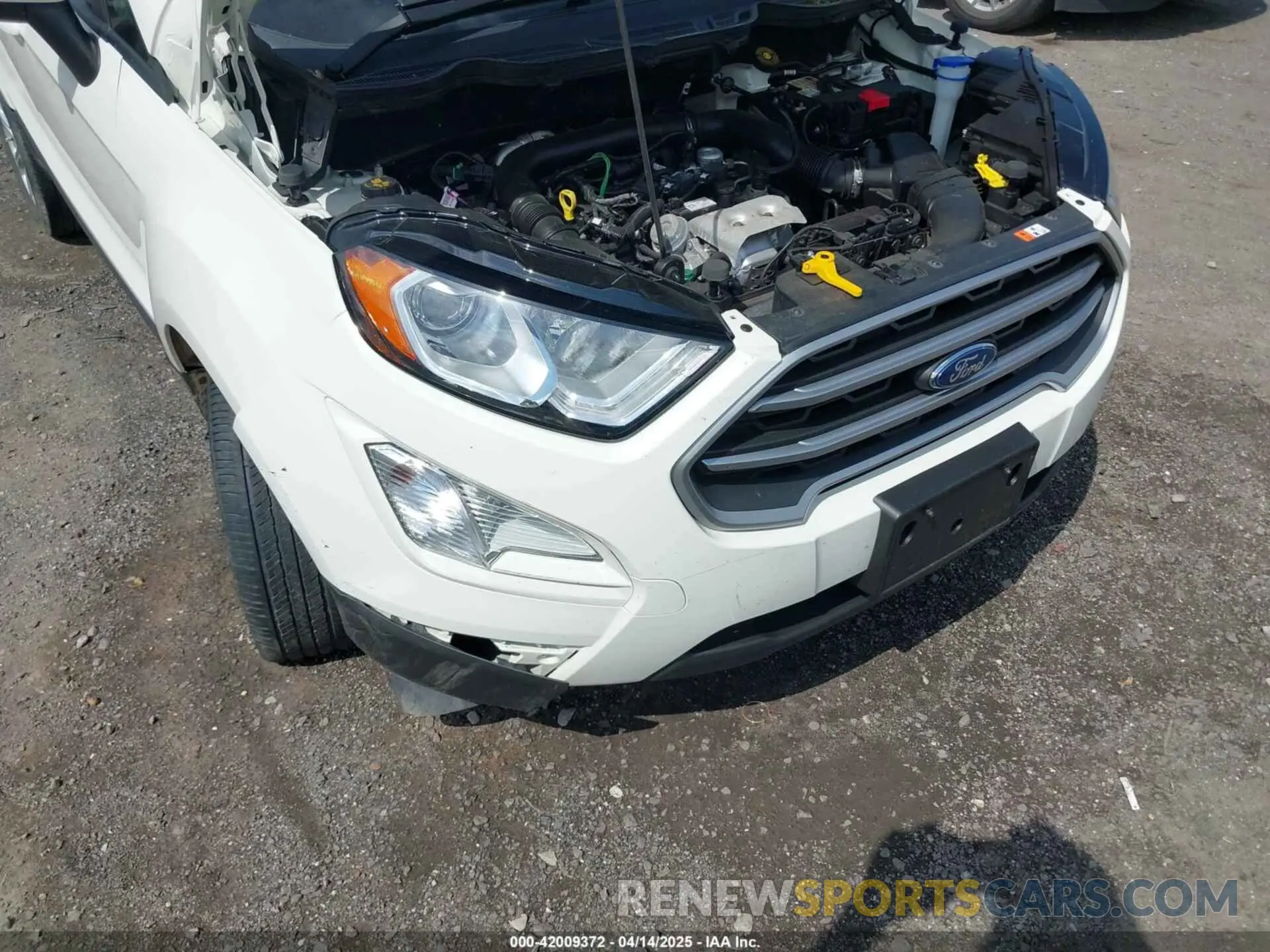 6 Photograph of a damaged car MAJ3S2GE4LC339826 FORD ECOSPORT 2020