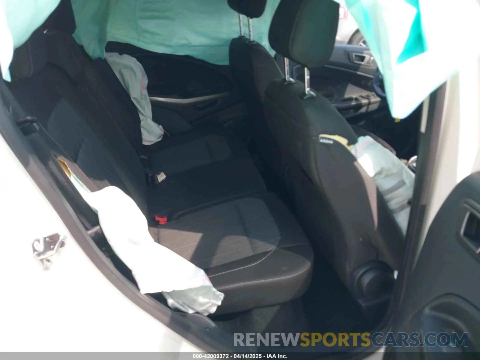 8 Photograph of a damaged car MAJ3S2GE4LC339826 FORD ECOSPORT 2020