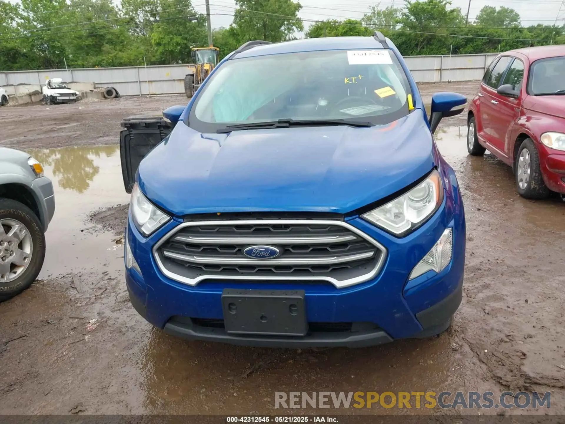 12 Photograph of a damaged car MAJ3S2GE4LC356223 FORD ECOSPORT 2020