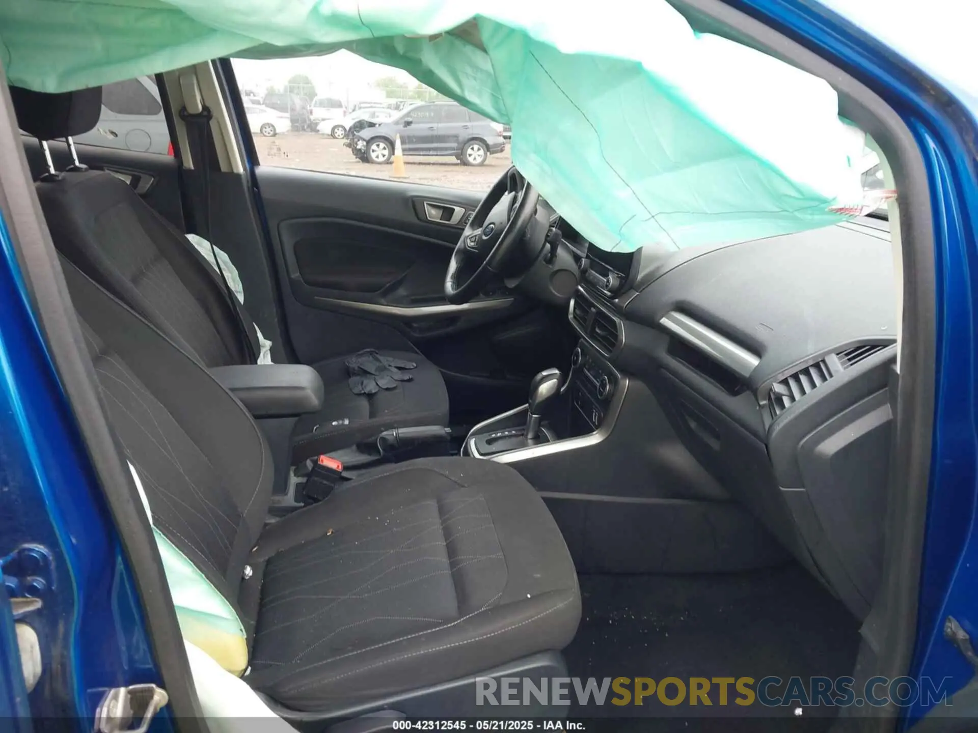 5 Photograph of a damaged car MAJ3S2GE4LC356223 FORD ECOSPORT 2020