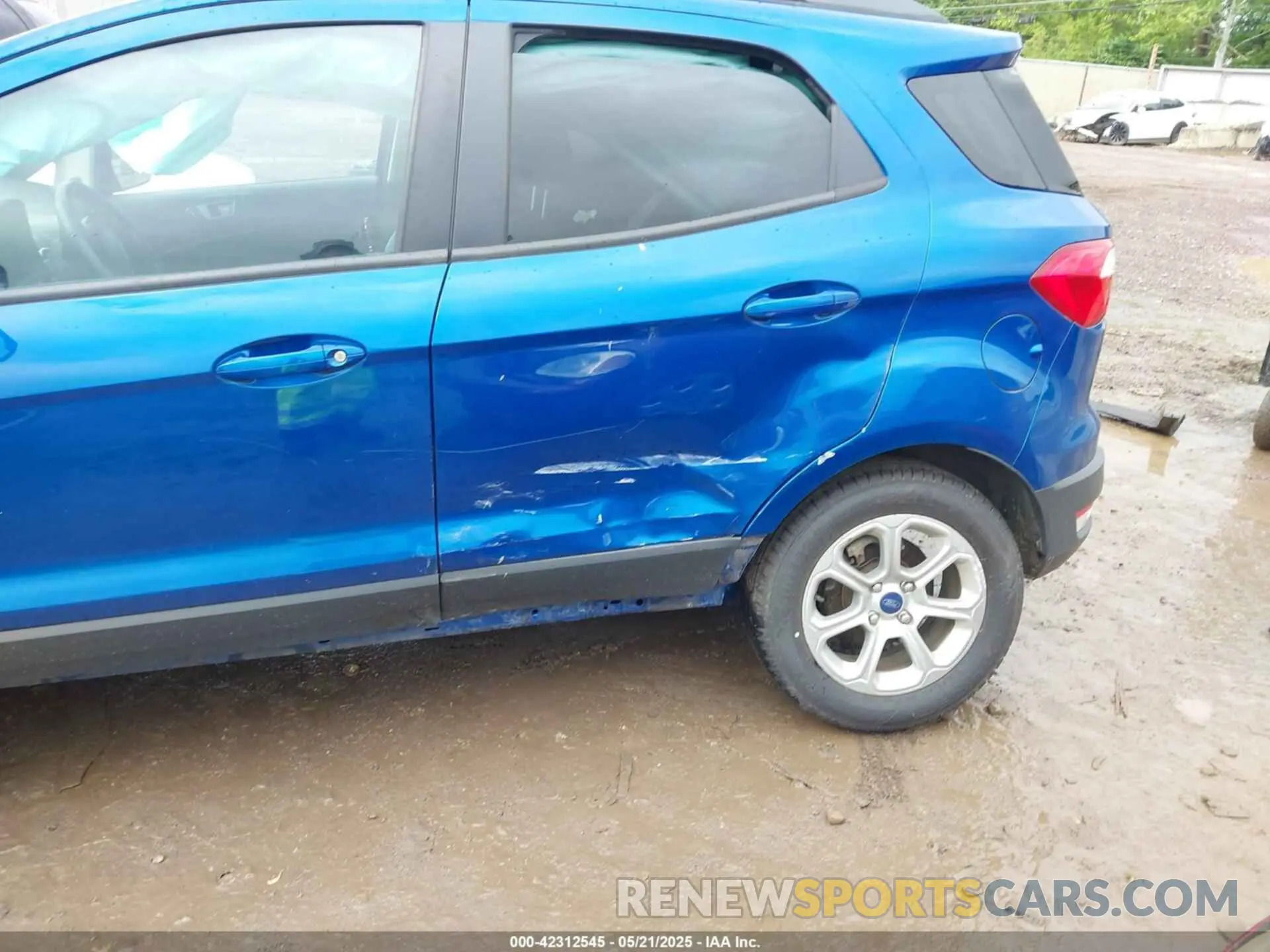 6 Photograph of a damaged car MAJ3S2GE4LC356223 FORD ECOSPORT 2020
