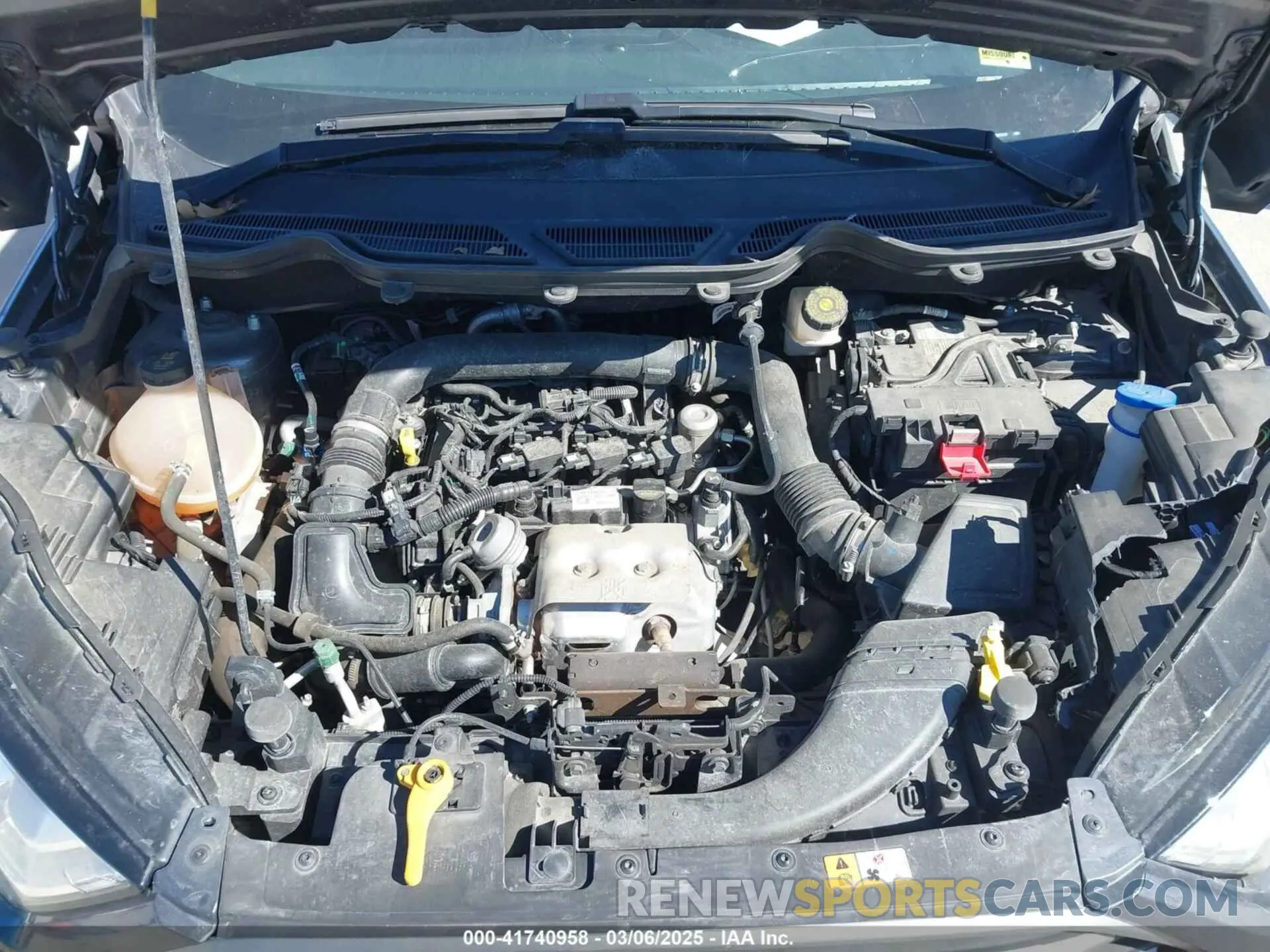 10 Photograph of a damaged car MAJ3S2GE4LC363236 FORD ECOSPORT 2020