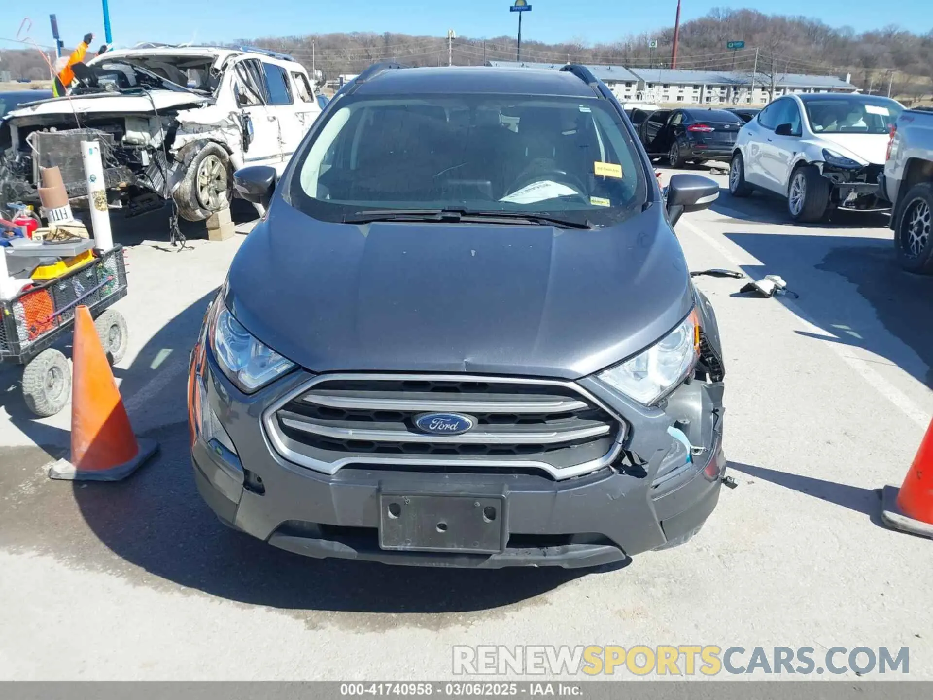 13 Photograph of a damaged car MAJ3S2GE4LC363236 FORD ECOSPORT 2020