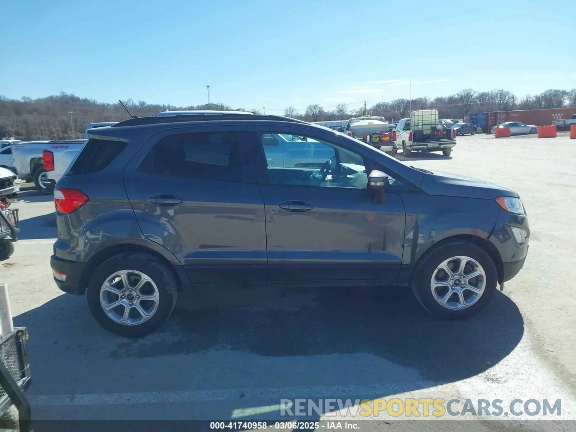14 Photograph of a damaged car MAJ3S2GE4LC363236 FORD ECOSPORT 2020