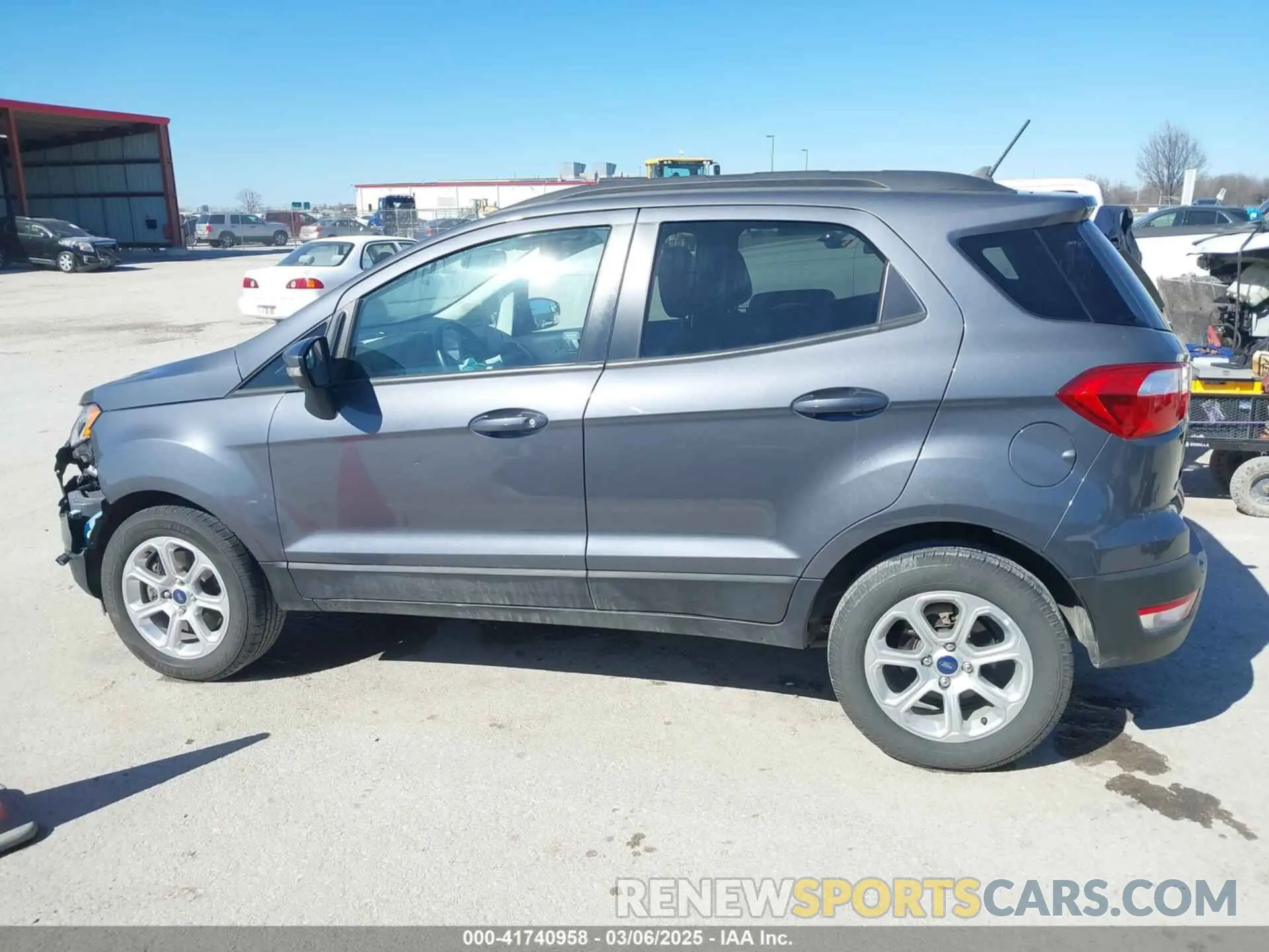 15 Photograph of a damaged car MAJ3S2GE4LC363236 FORD ECOSPORT 2020