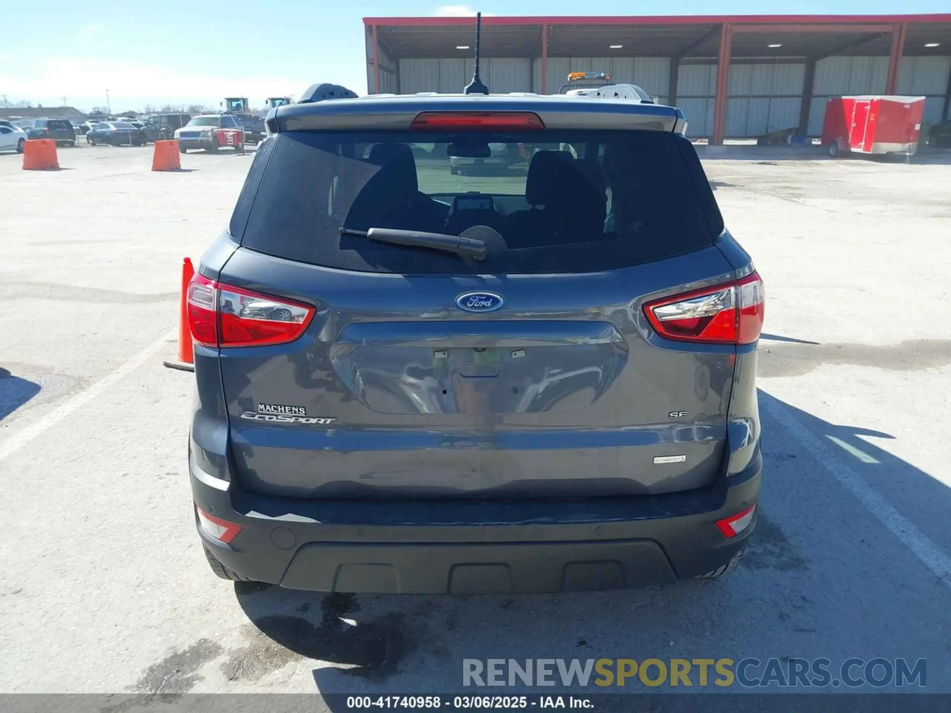 17 Photograph of a damaged car MAJ3S2GE4LC363236 FORD ECOSPORT 2020