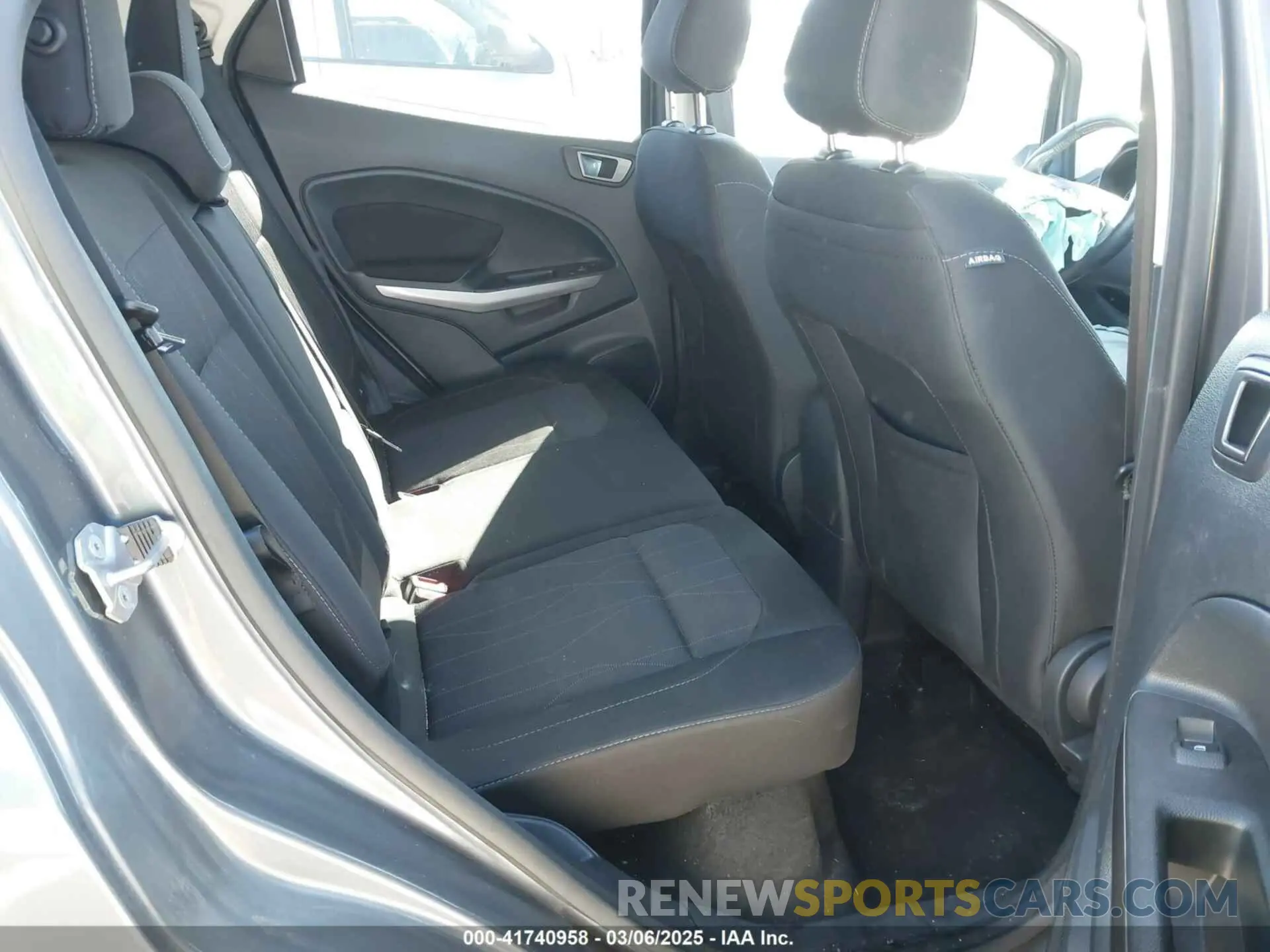 8 Photograph of a damaged car MAJ3S2GE4LC363236 FORD ECOSPORT 2020