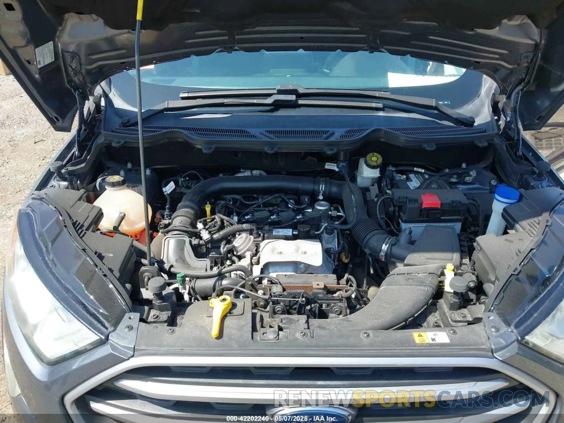 10 Photograph of a damaged car MAJ3S2GE4LC378352 FORD ECOSPORT 2020