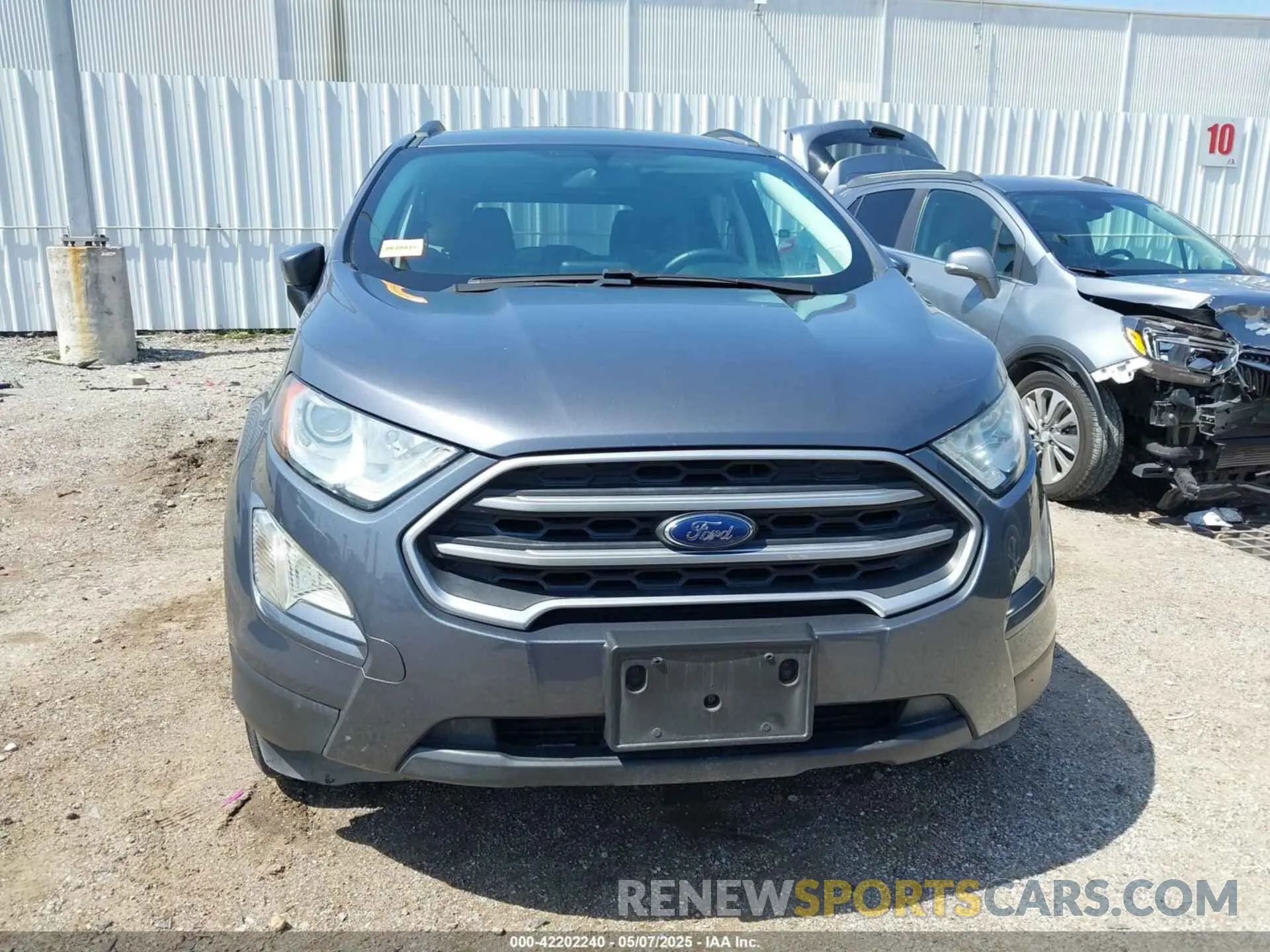 12 Photograph of a damaged car MAJ3S2GE4LC378352 FORD ECOSPORT 2020