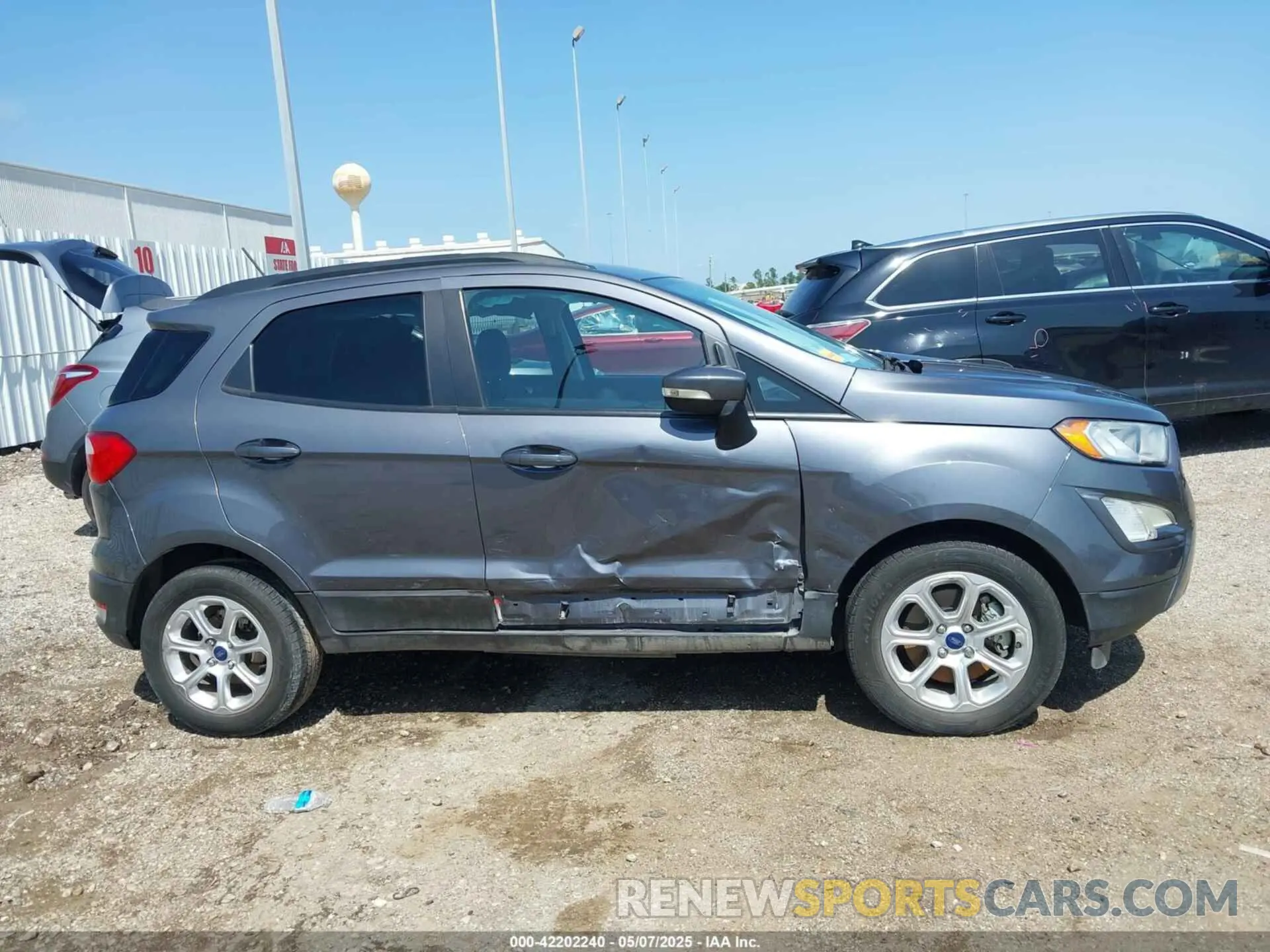 13 Photograph of a damaged car MAJ3S2GE4LC378352 FORD ECOSPORT 2020