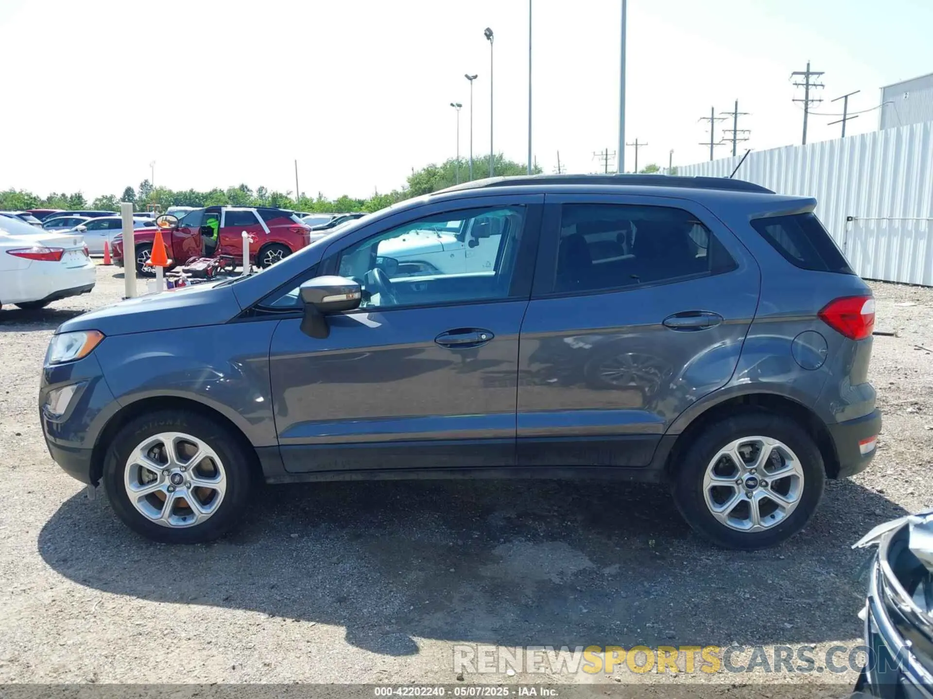 14 Photograph of a damaged car MAJ3S2GE4LC378352 FORD ECOSPORT 2020