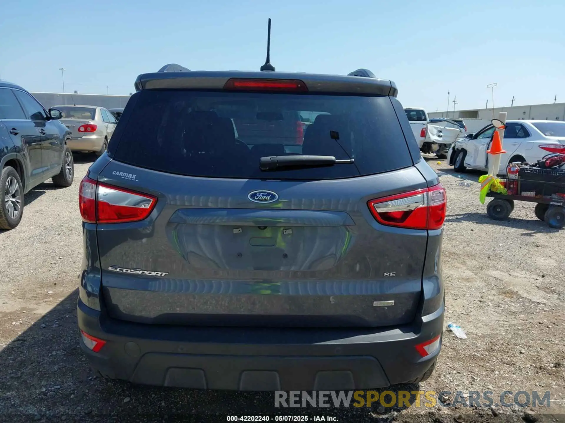 16 Photograph of a damaged car MAJ3S2GE4LC378352 FORD ECOSPORT 2020