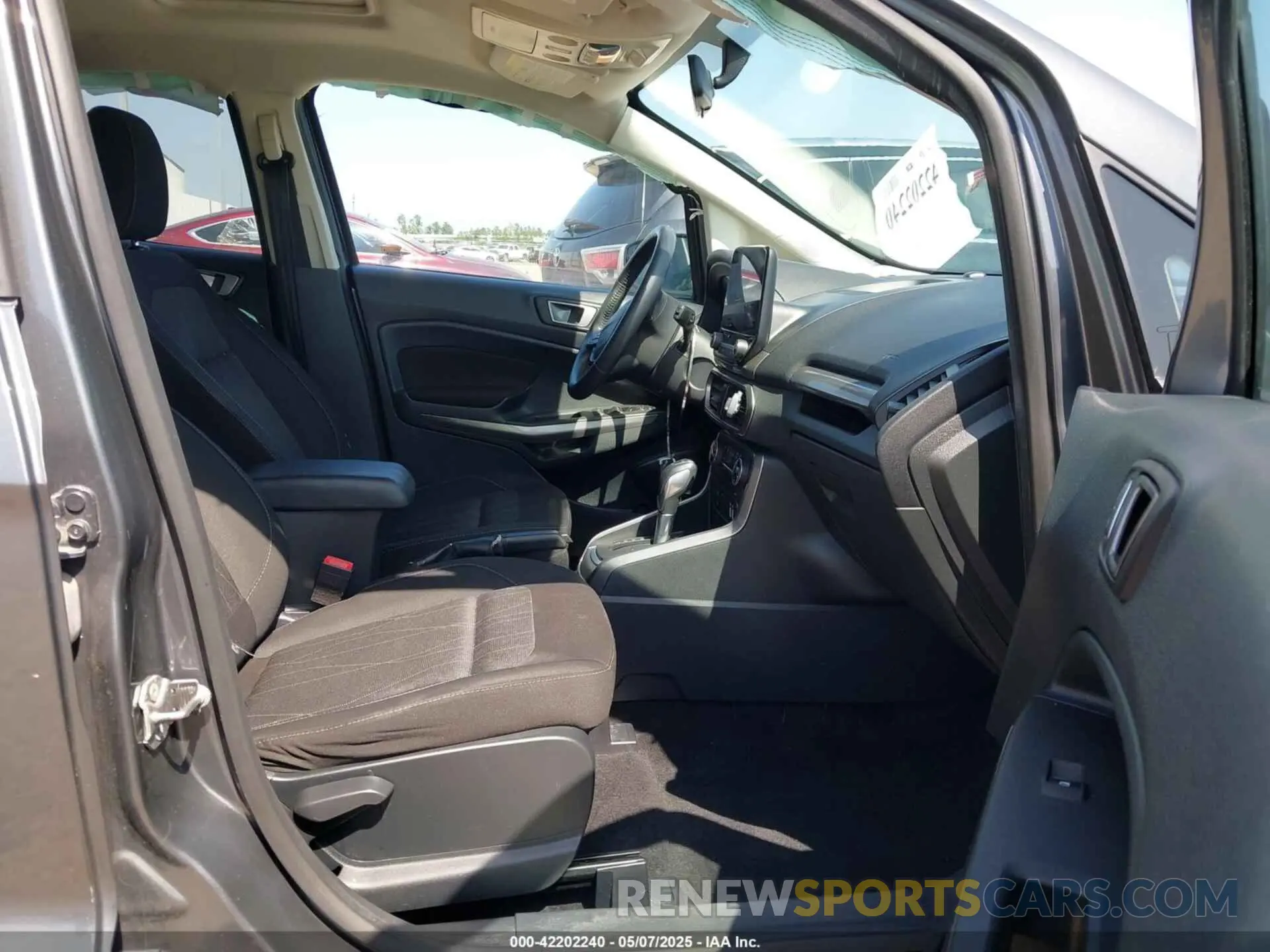 5 Photograph of a damaged car MAJ3S2GE4LC378352 FORD ECOSPORT 2020