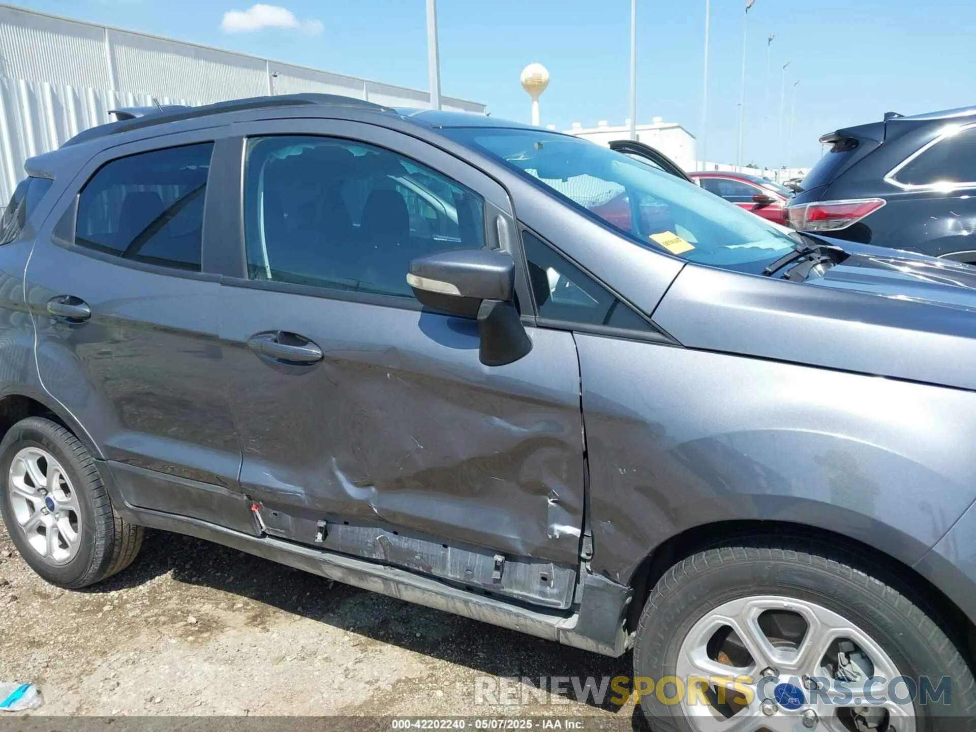 6 Photograph of a damaged car MAJ3S2GE4LC378352 FORD ECOSPORT 2020