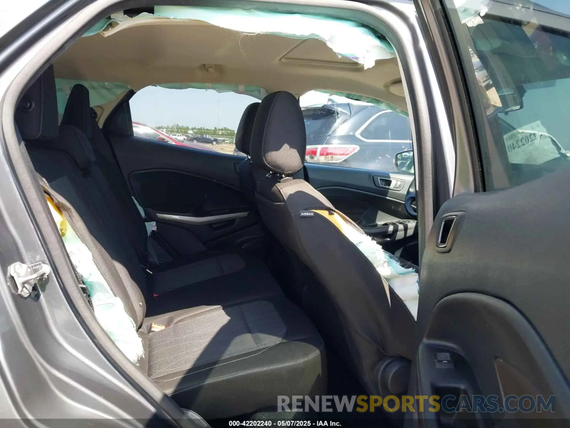 8 Photograph of a damaged car MAJ3S2GE4LC378352 FORD ECOSPORT 2020